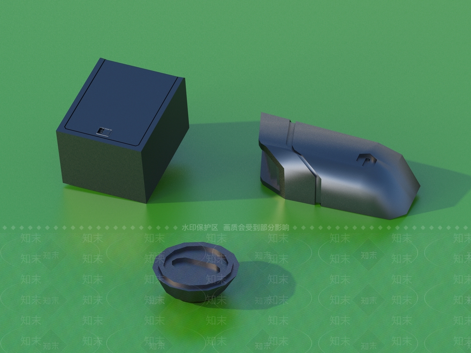 机械零件3D模型下载【ID:1159138220】