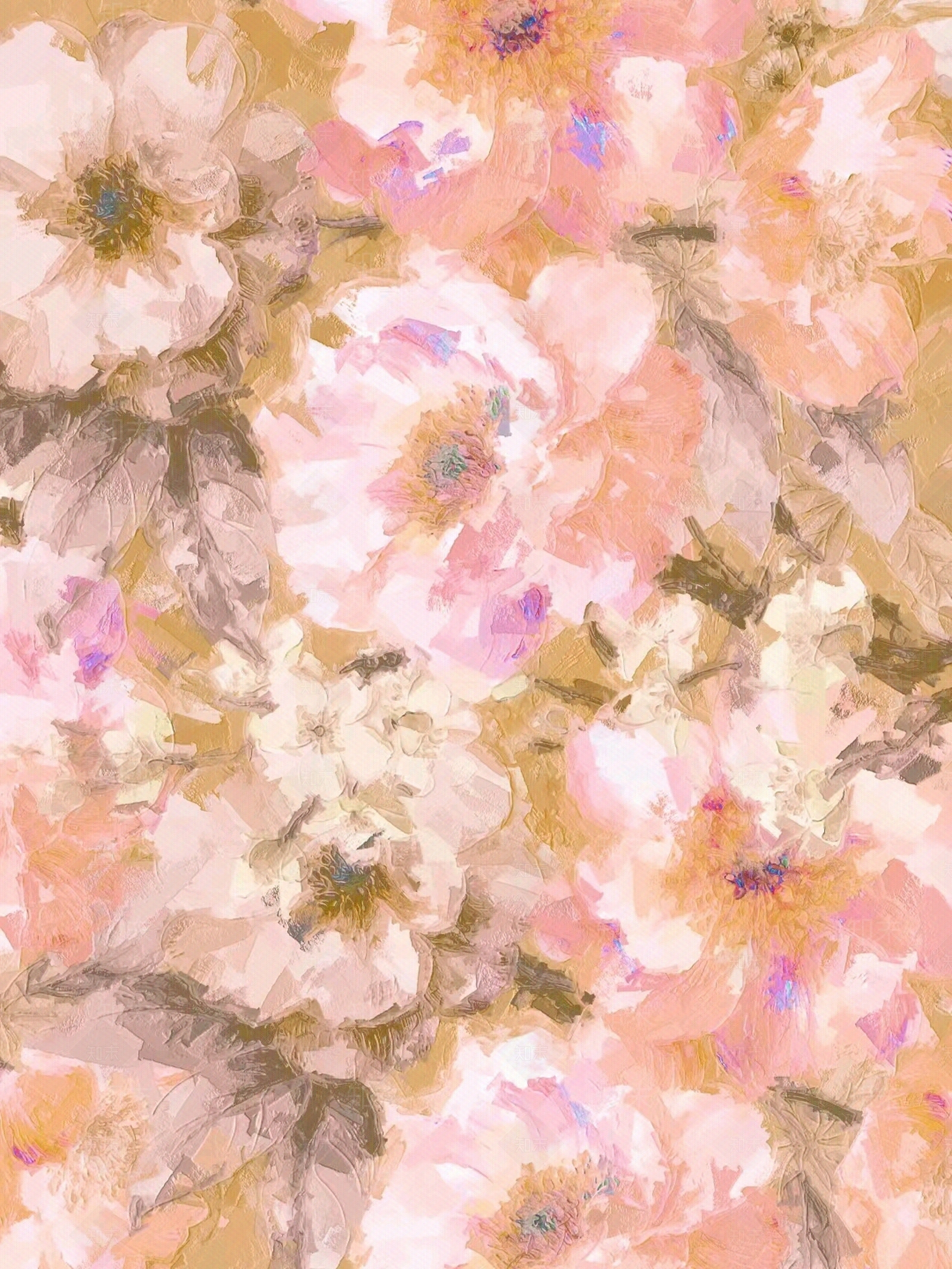 碎花田园风贴图下载【ID:1159138952】