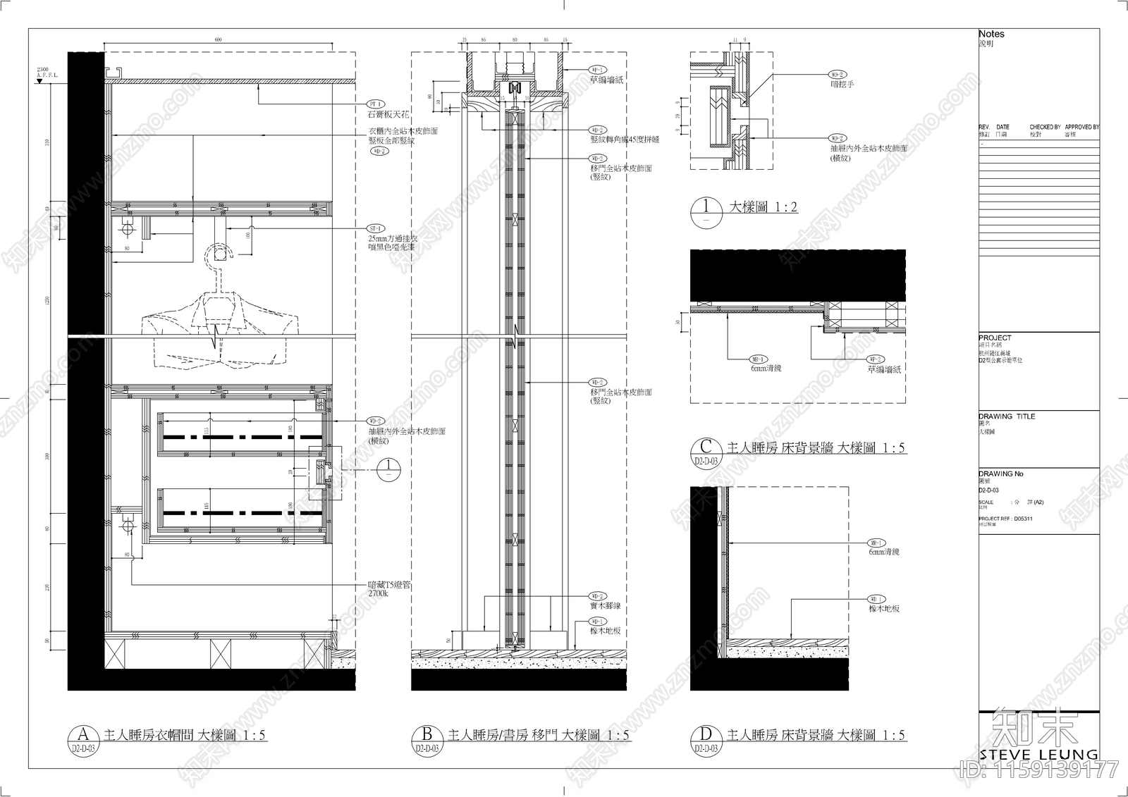 華潤新鴻基杭州錢江新城cad施工图下载【ID:1159139177】