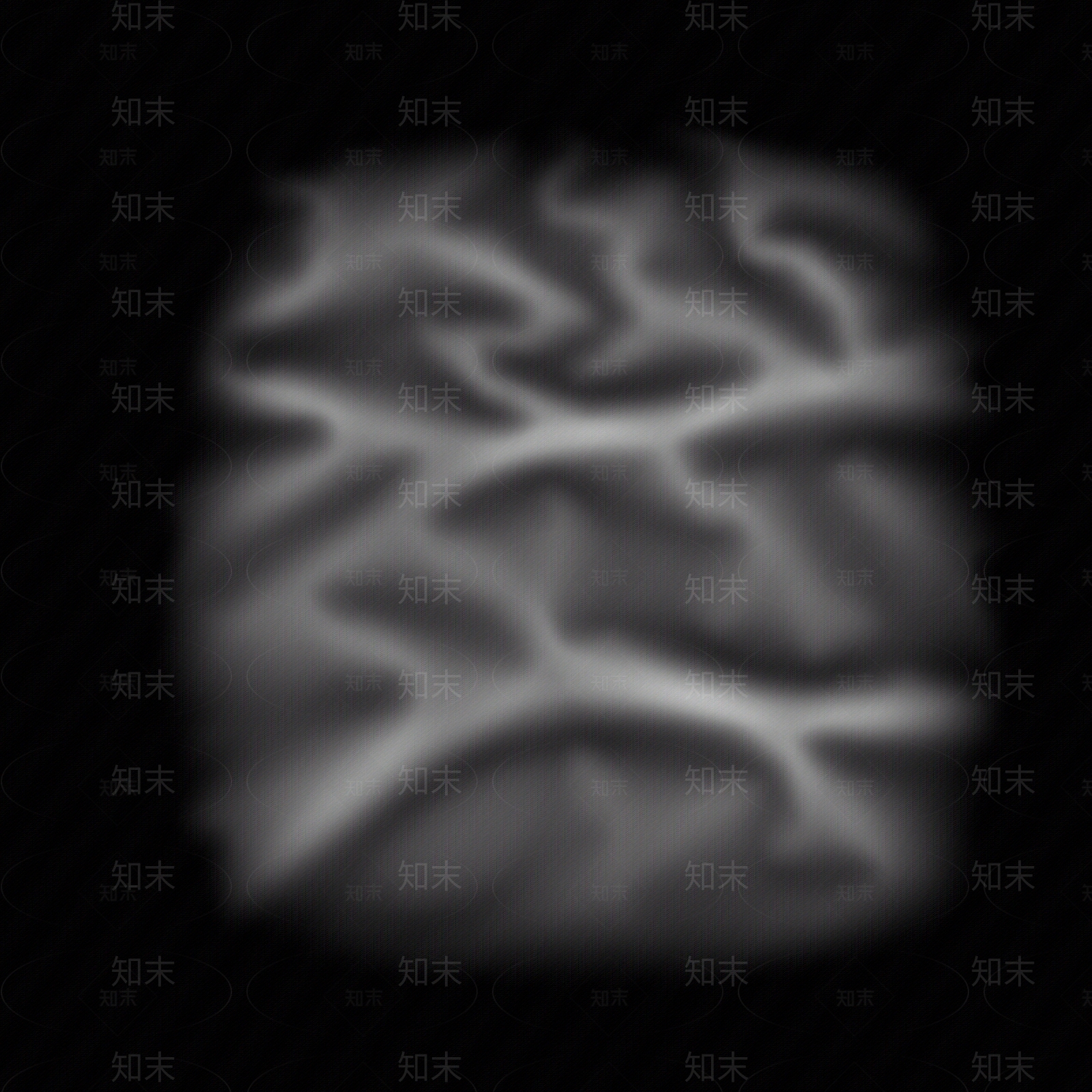 皮革布料褶皱黑白贴图下载【ID:1159149349】