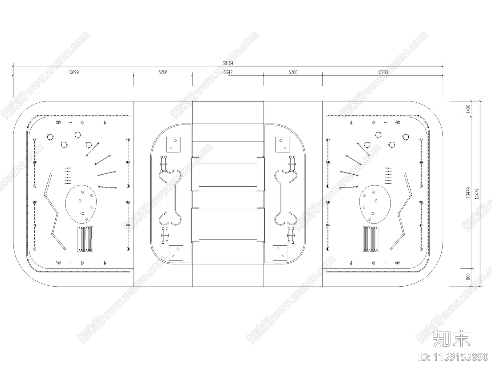 萌宠乐园施工图下载【ID:1159155890】