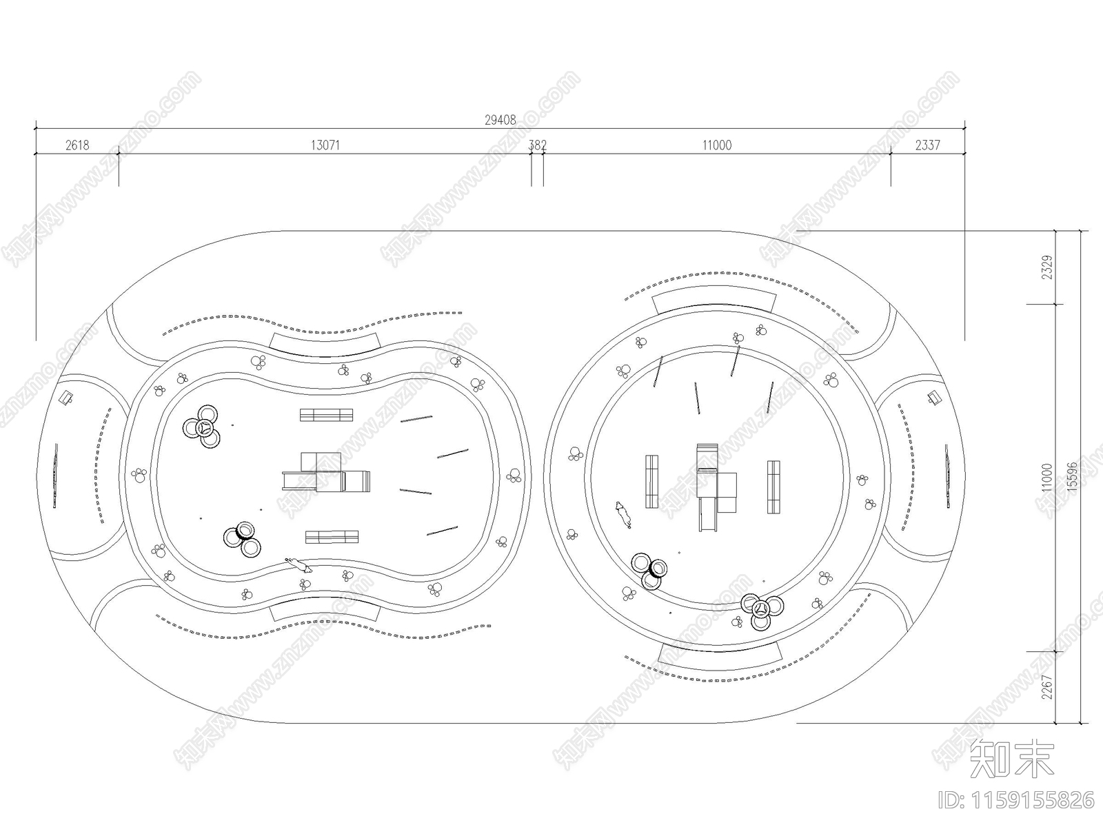 萌宠乐园施工图下载【ID:1159155826】