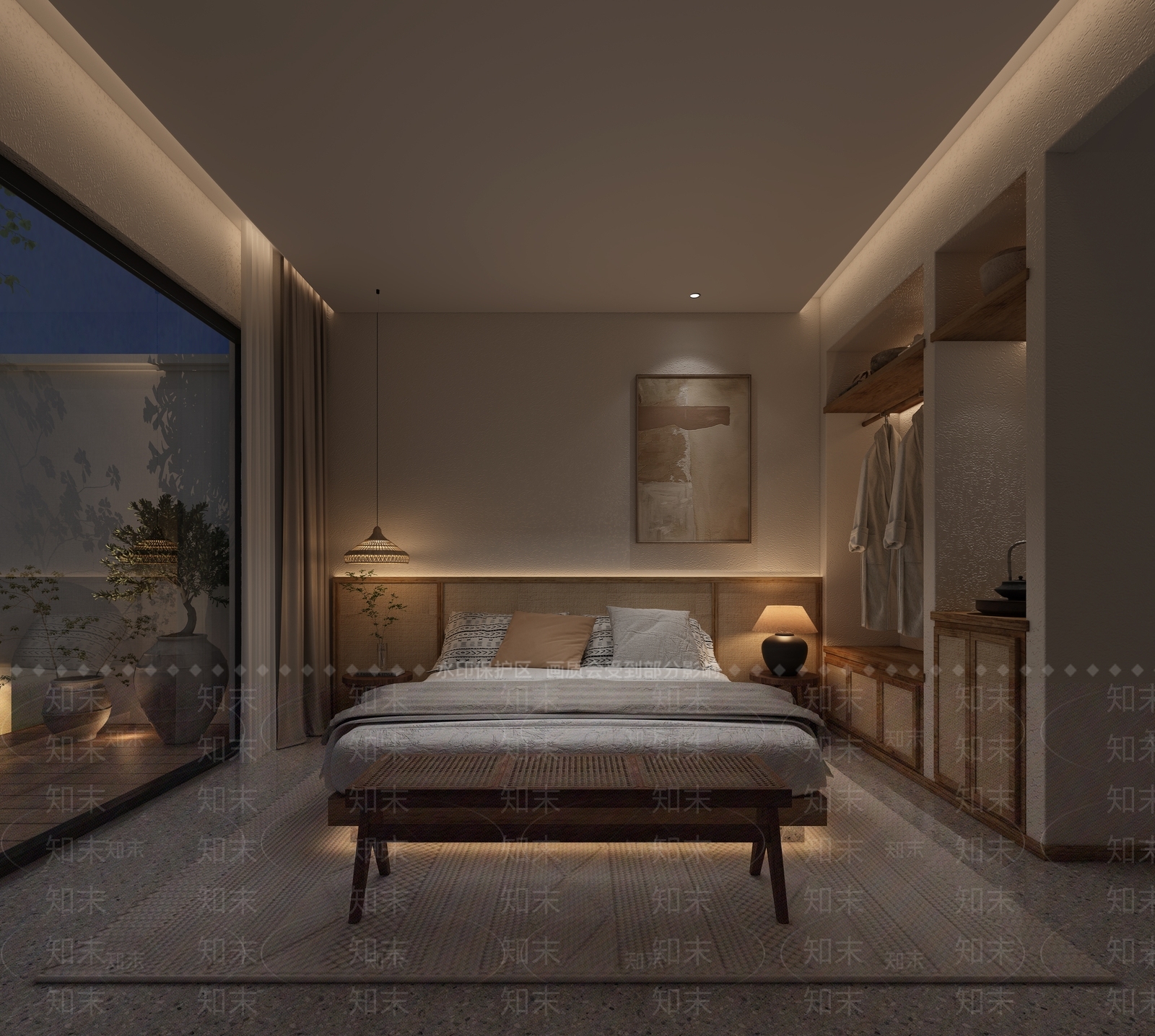 现代酒店名宿3D模型下载【ID:1159162336】
