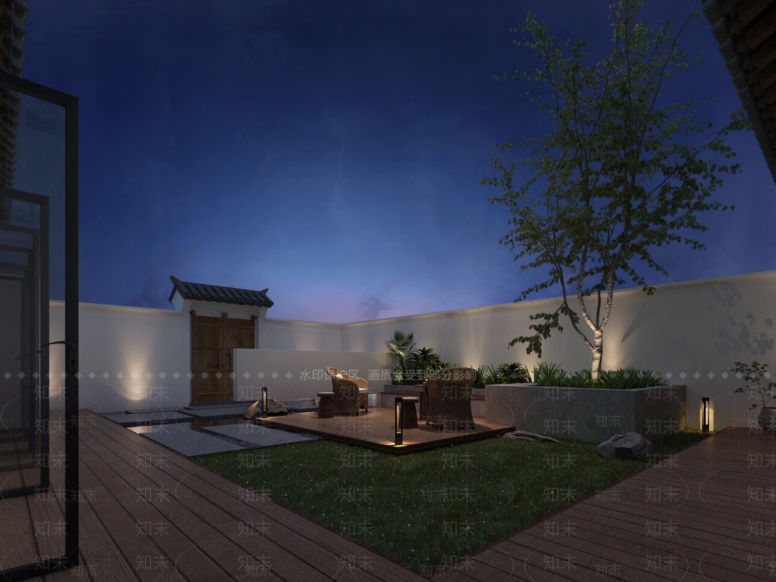现代酒店名宿3D模型下载【ID:1159162336】