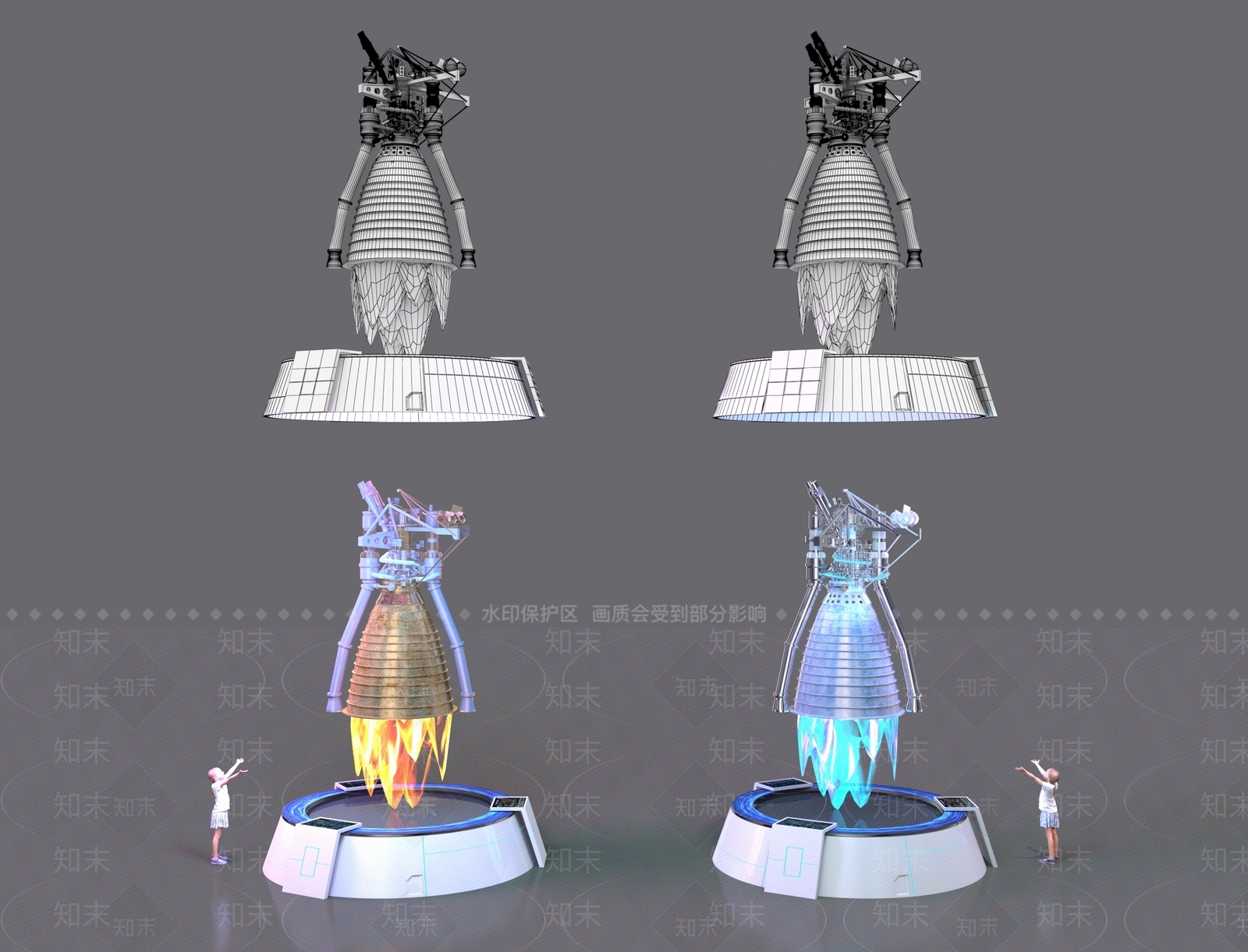 发动机3D模型下载【ID:1159159716】