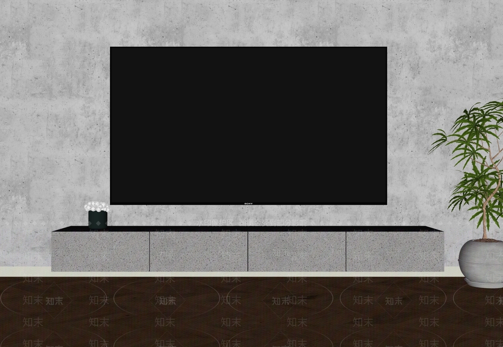 Sony液晶电视机SU模型下载【ID:1159164724】