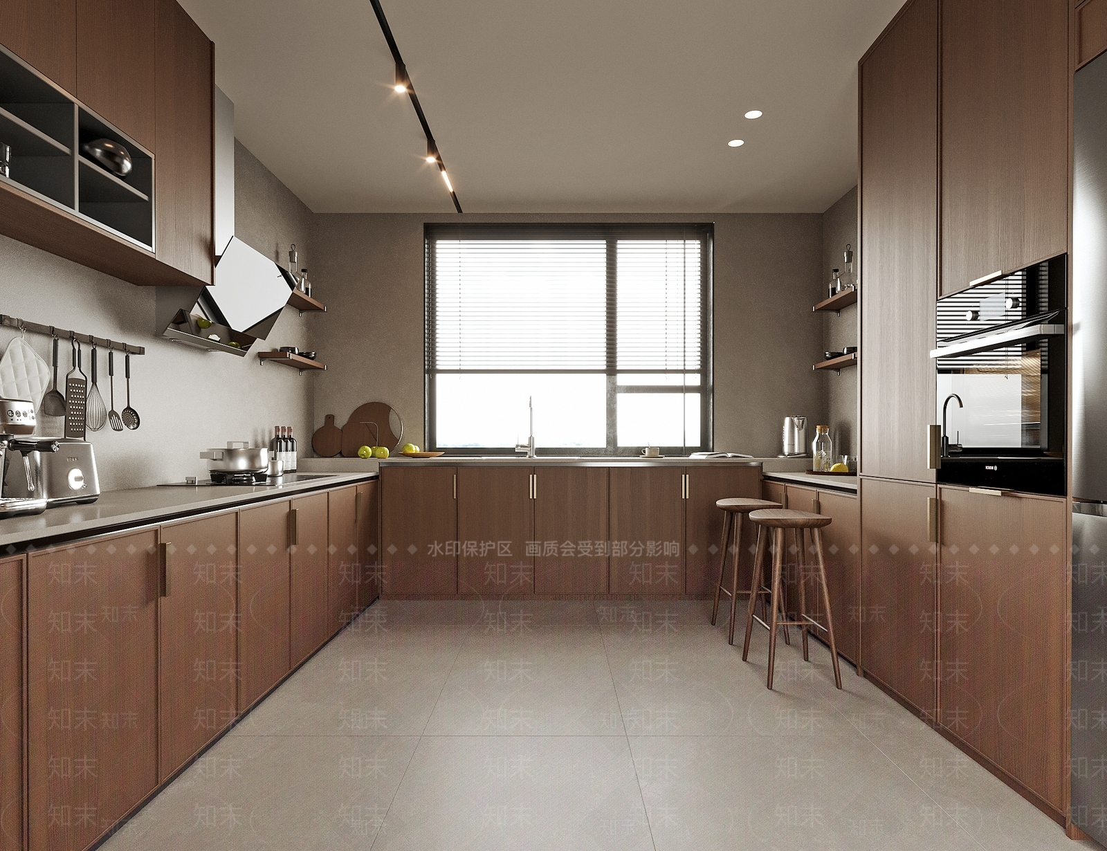 吧台凳吧凳3D模型下载【ID:1227328322】