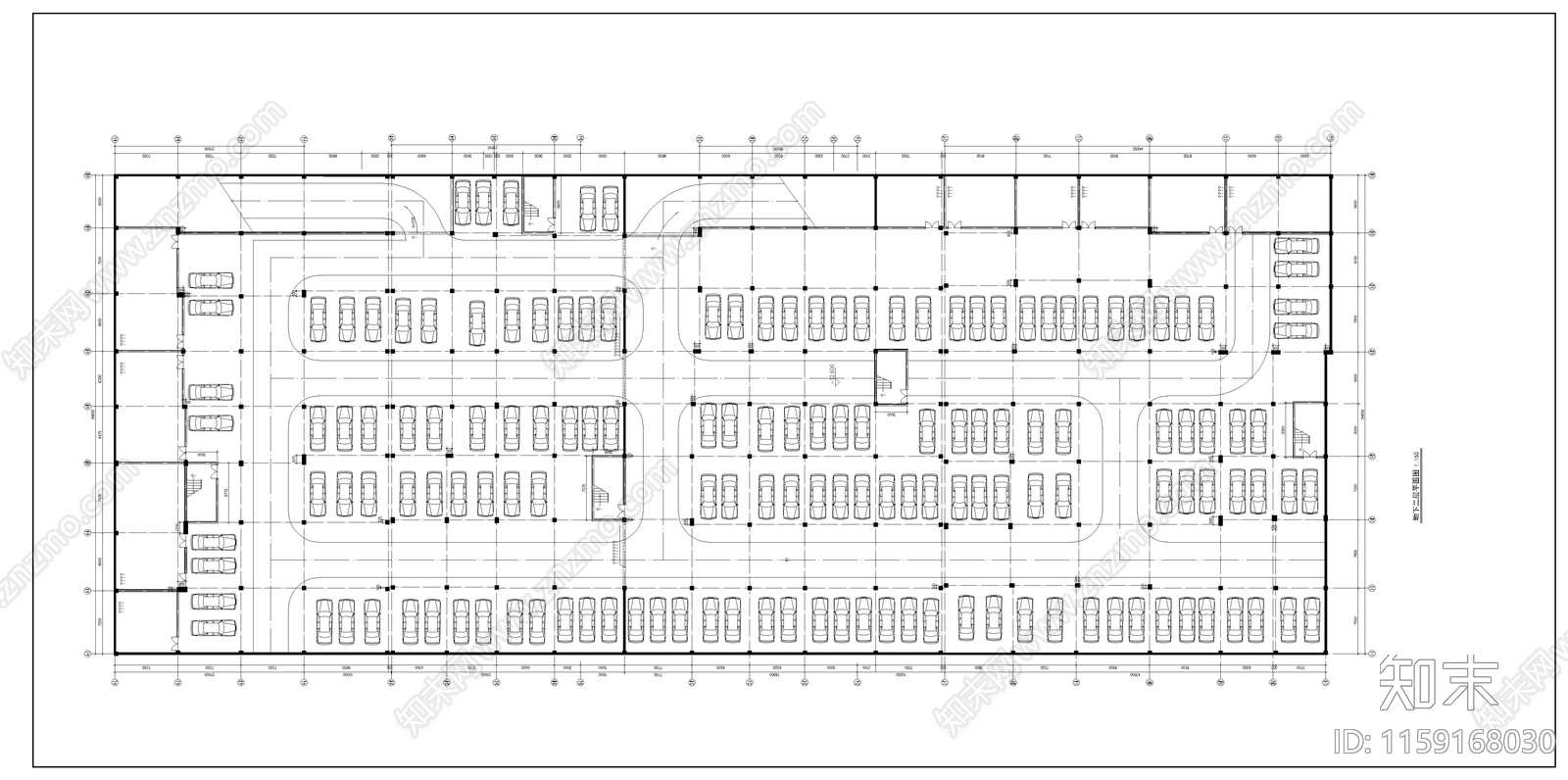 某商场建施图施工图下载【ID:1159168030】