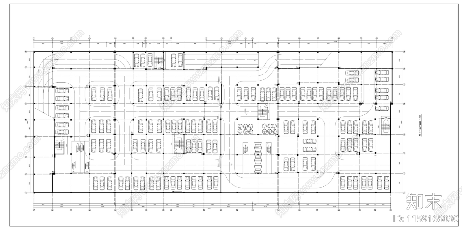 某商场建施图施工图下载【ID:1159168030】