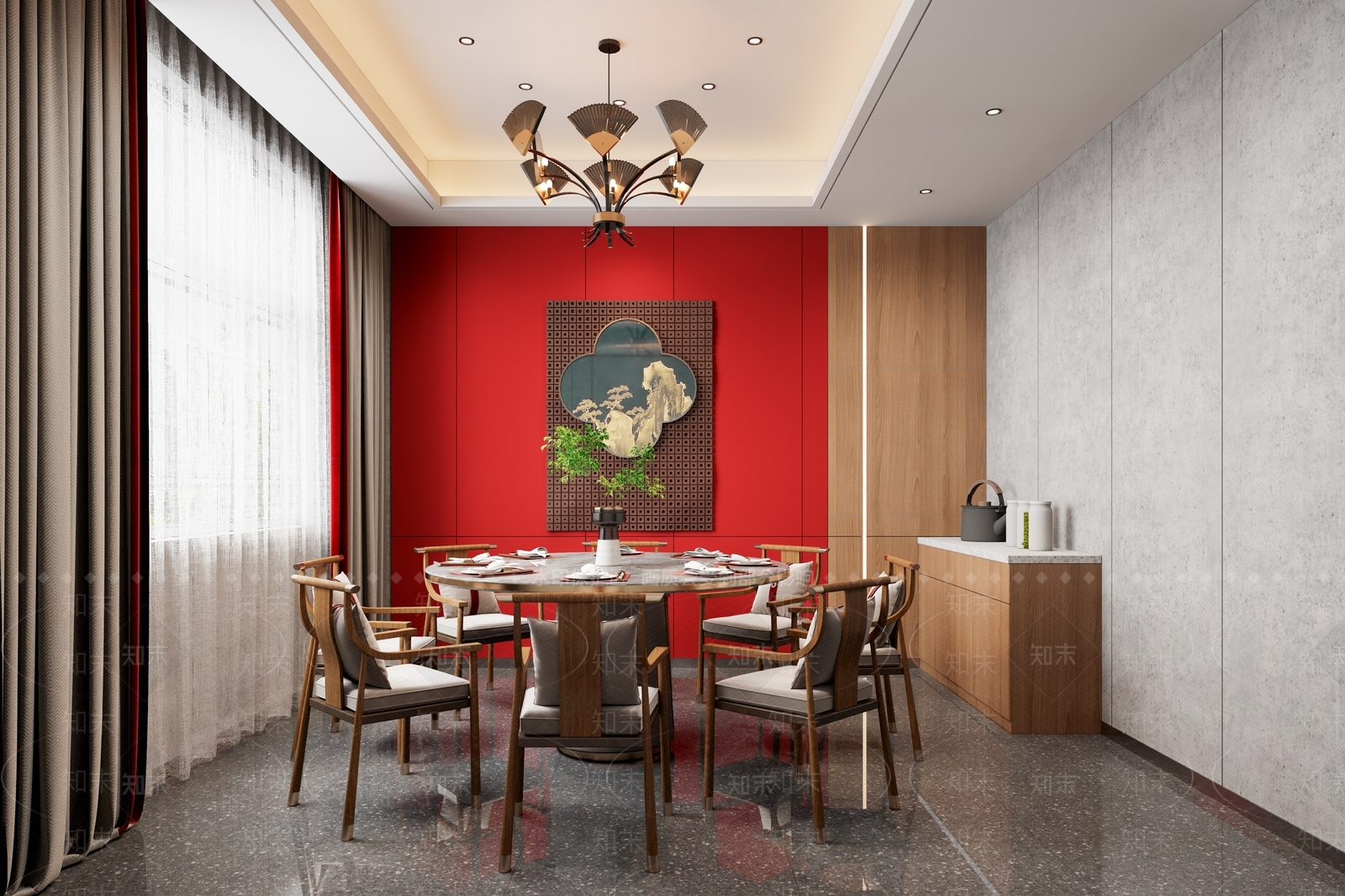 现代重庆鸡公煲3D模型下载【ID:1159168519】