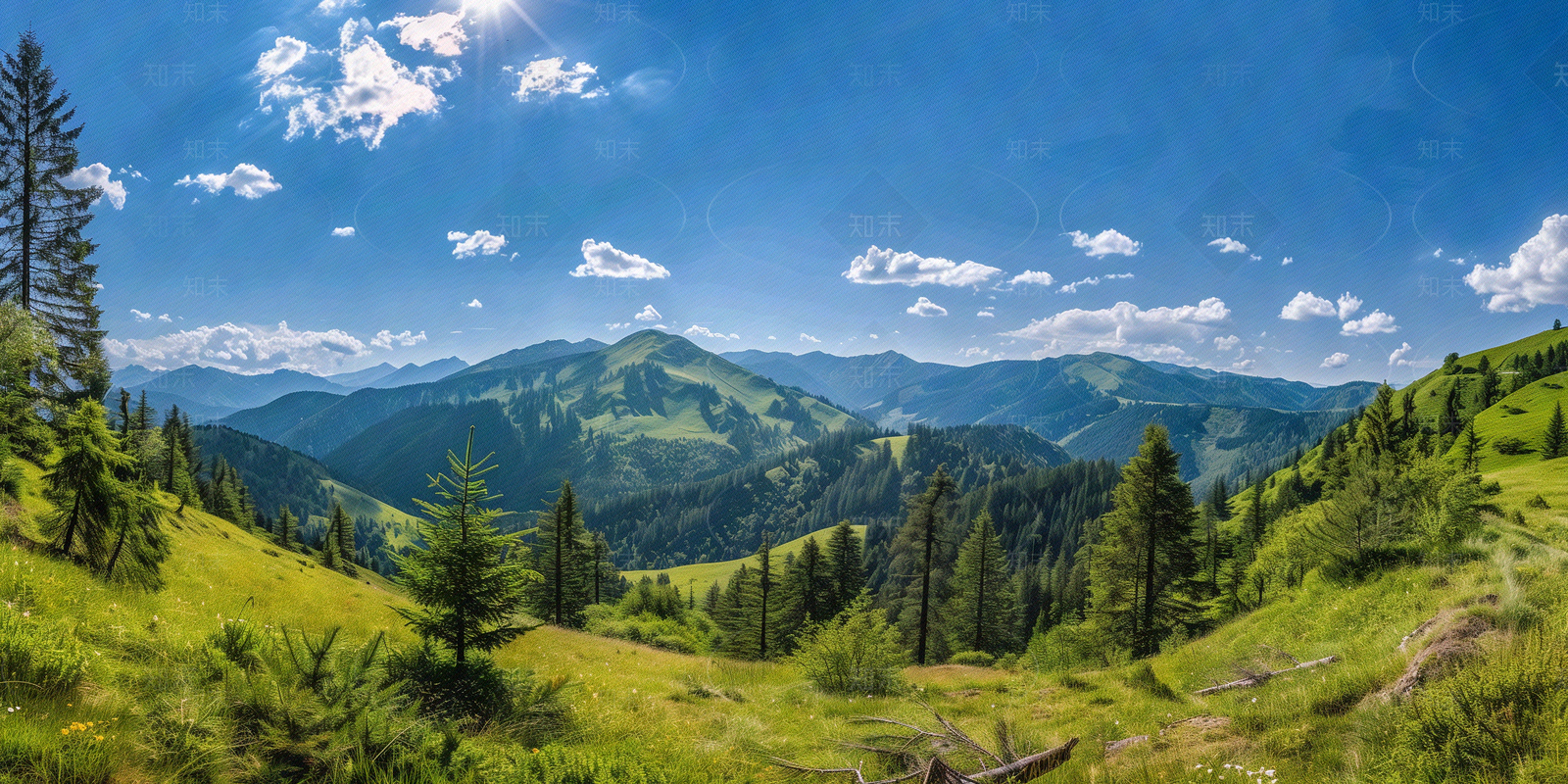 hdr户外风景图贴图下载【ID:1159172397】