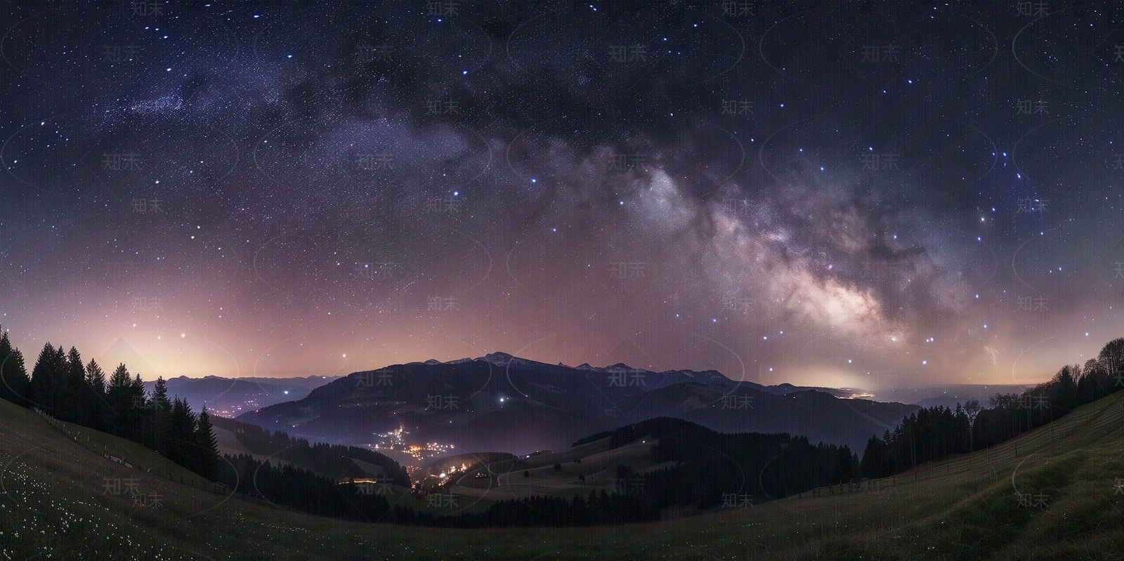 宇宙星空HDR贴图下载【ID:1159173547】