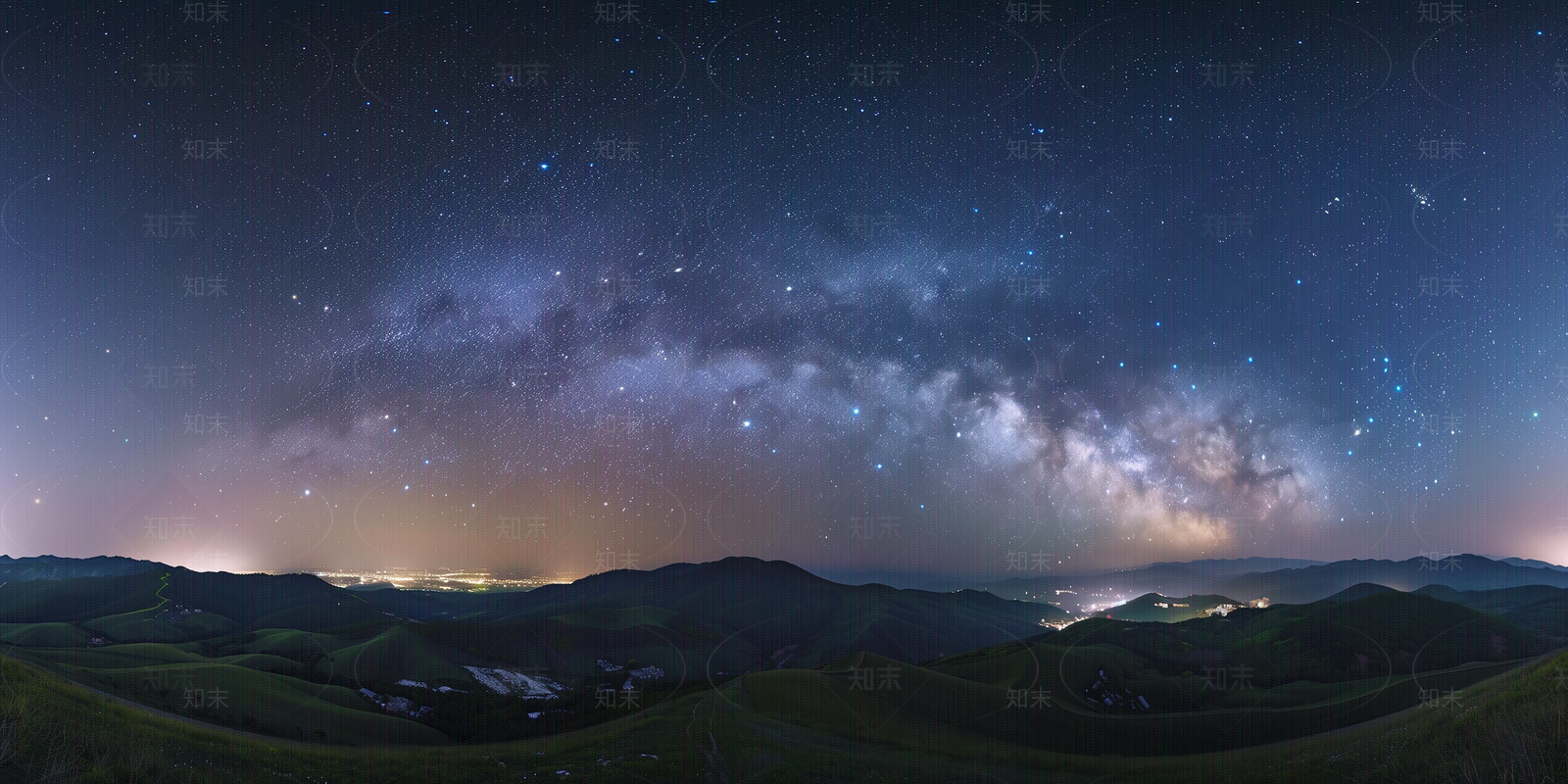 宇宙星空HDR贴图下载【ID:1159173653】