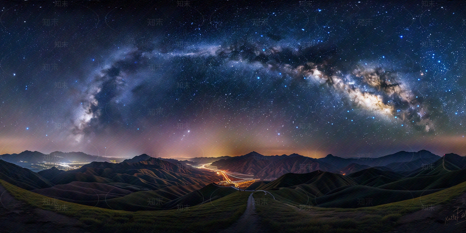 宇宙星空HDR贴图下载【ID:1159173859】