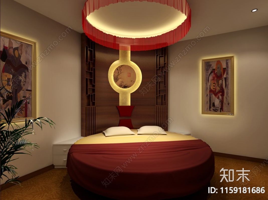 某桑拿空间装修图cad施工图下载【ID:1159181686】