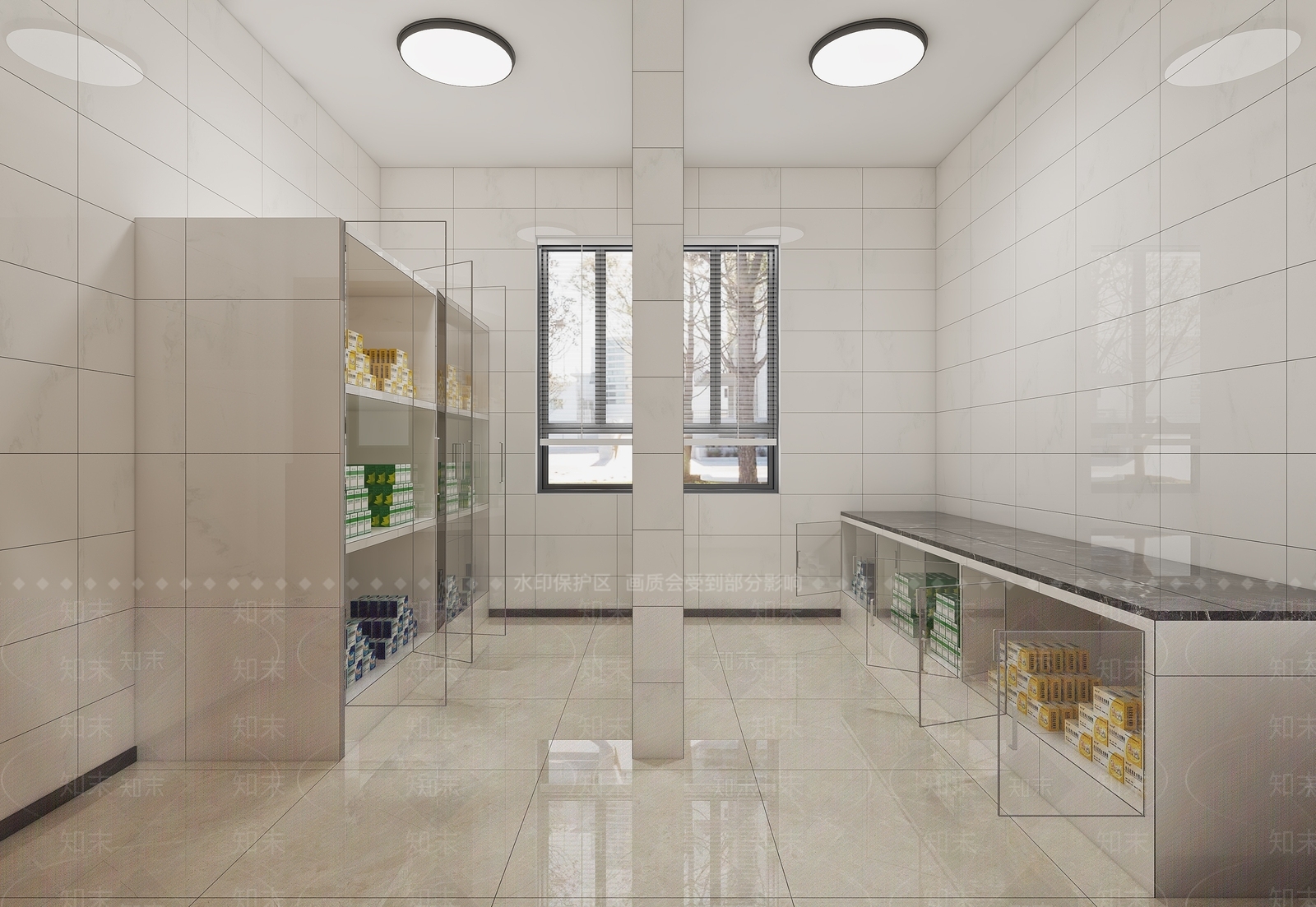 现代治疗室3D模型下载【ID:1159182154】
