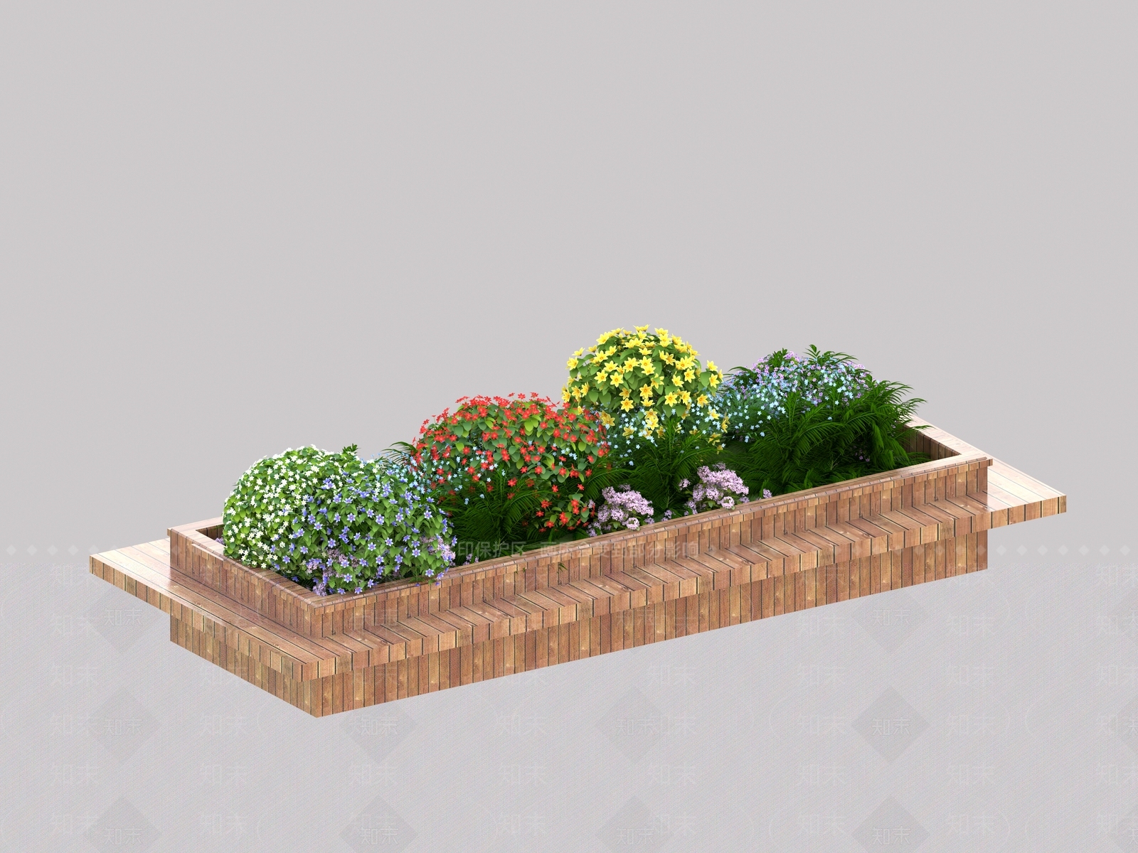 花草3D模型下载【ID:1159188391】