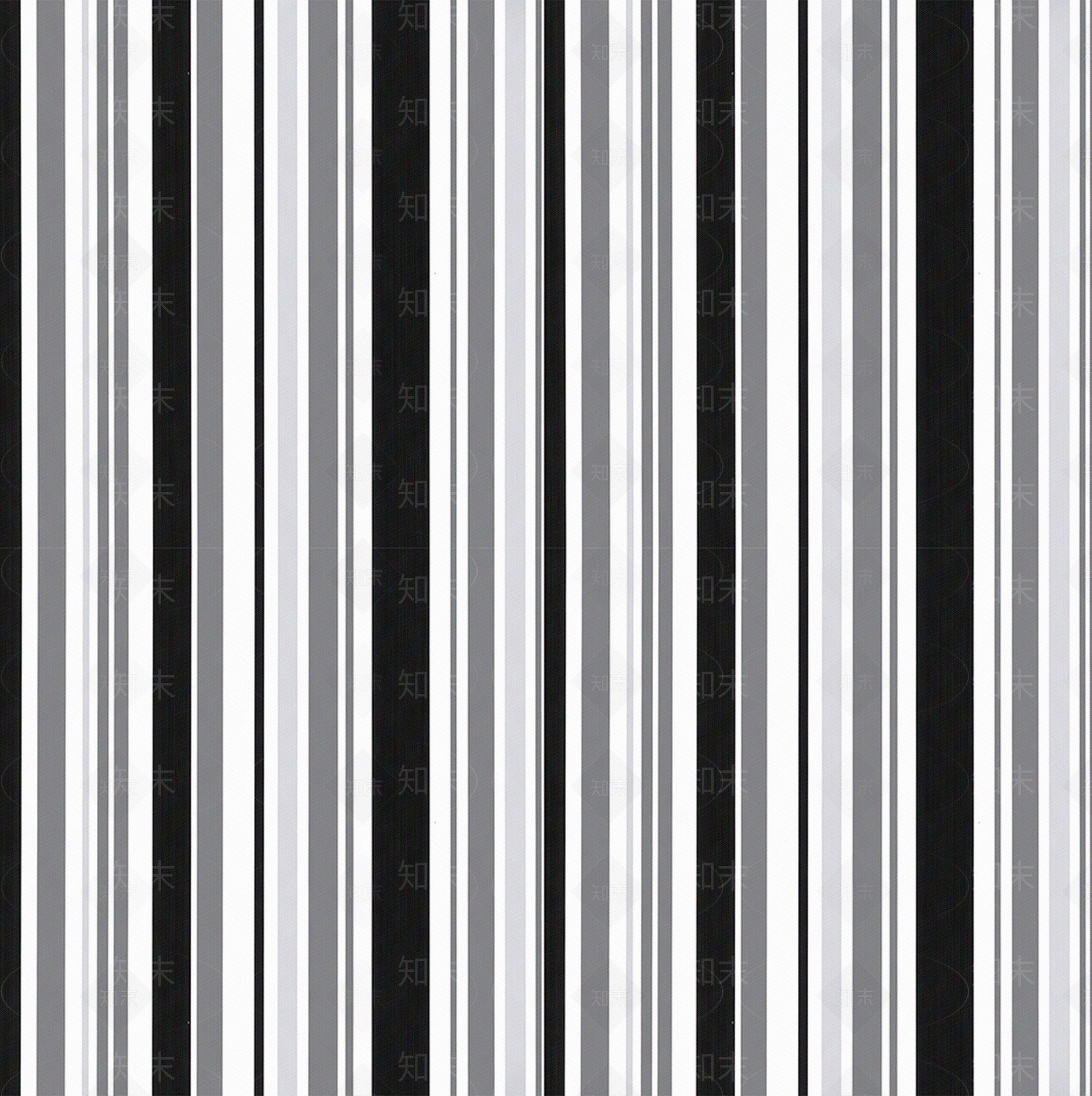 无缝黑灰色现代几何条纹图案墙纸壁纸壁布贴图下载【ID:1159197677】