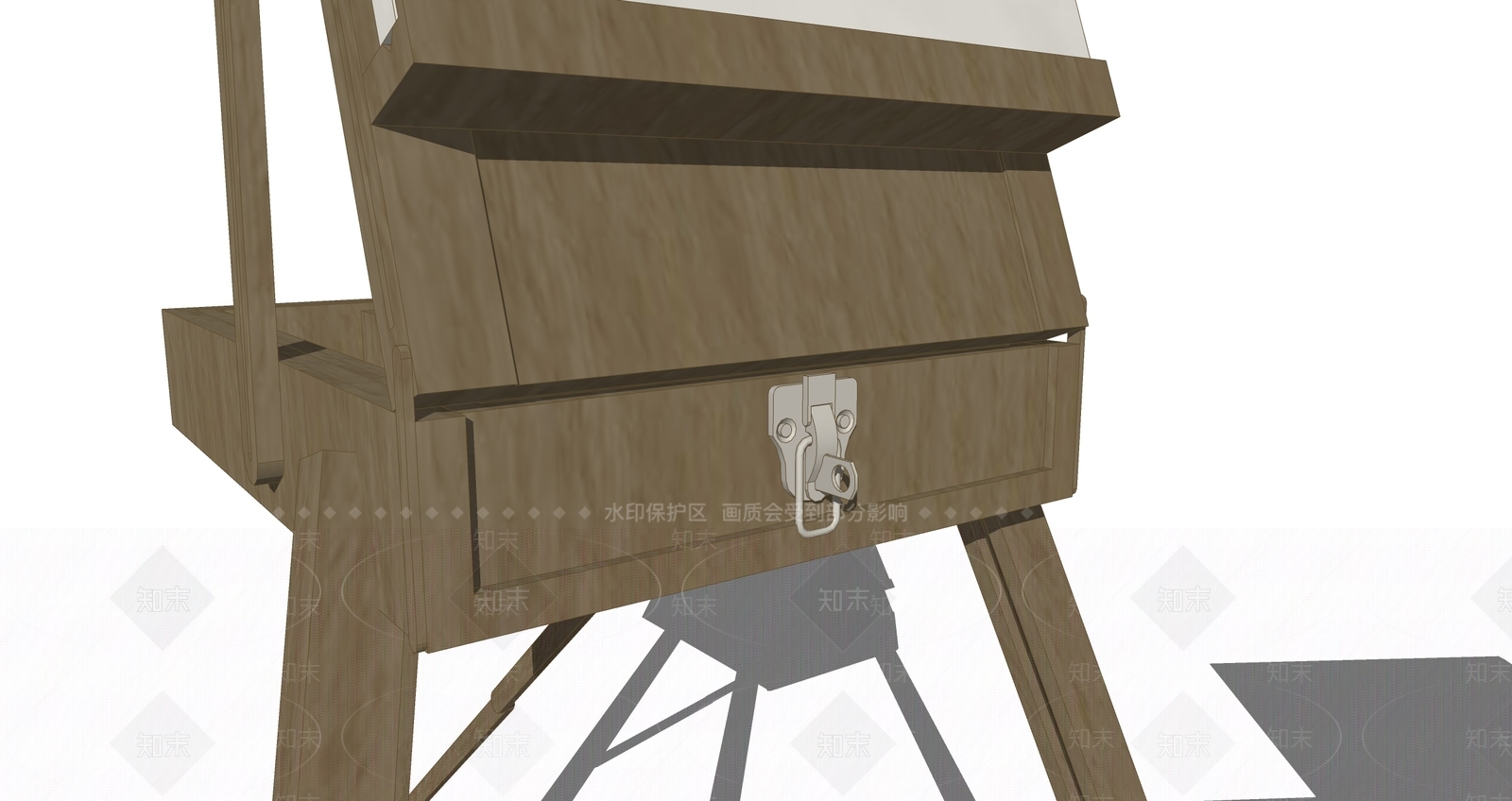 画架SU模型下载【ID:1159200363】