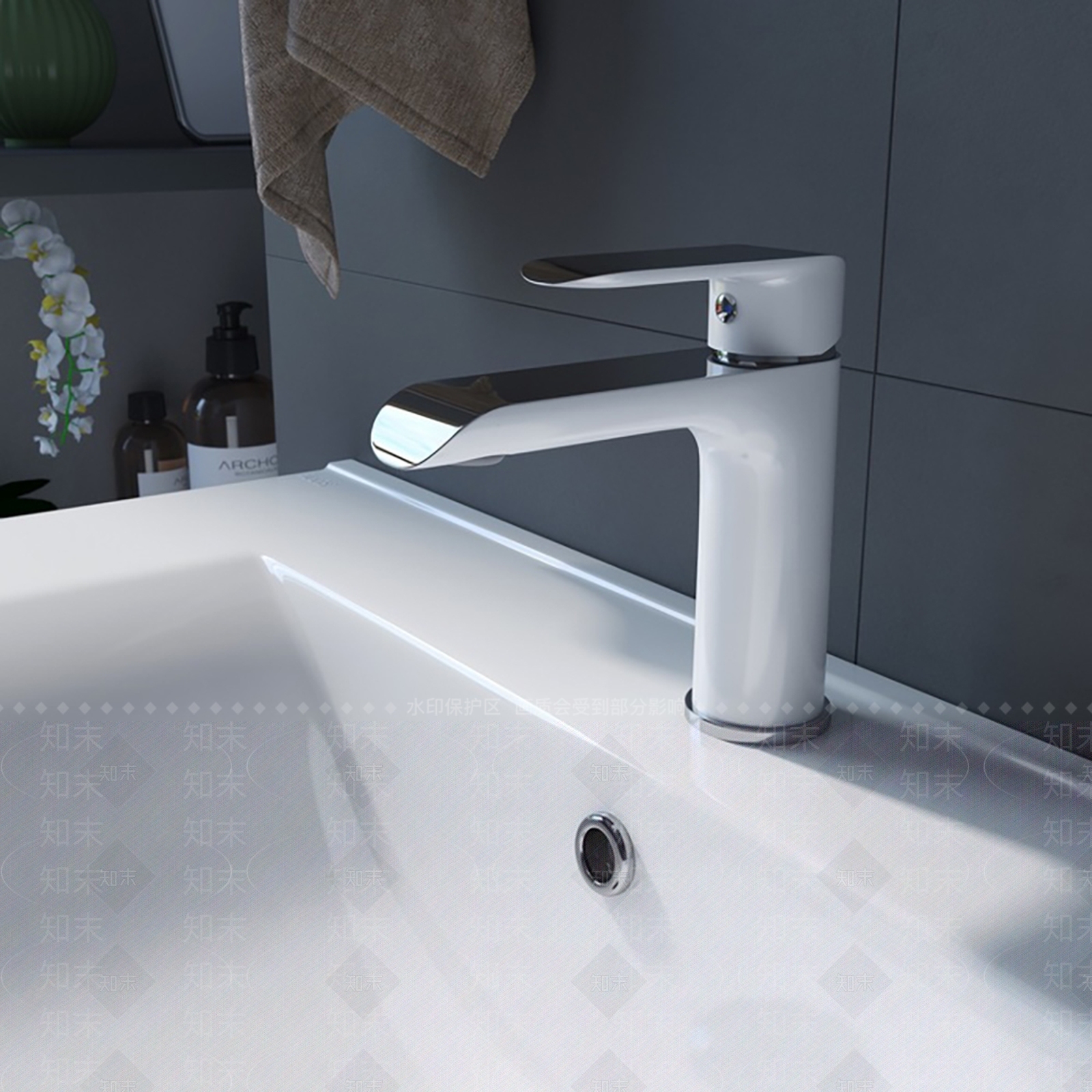 水龙头3D模型下载【ID:1159200561】