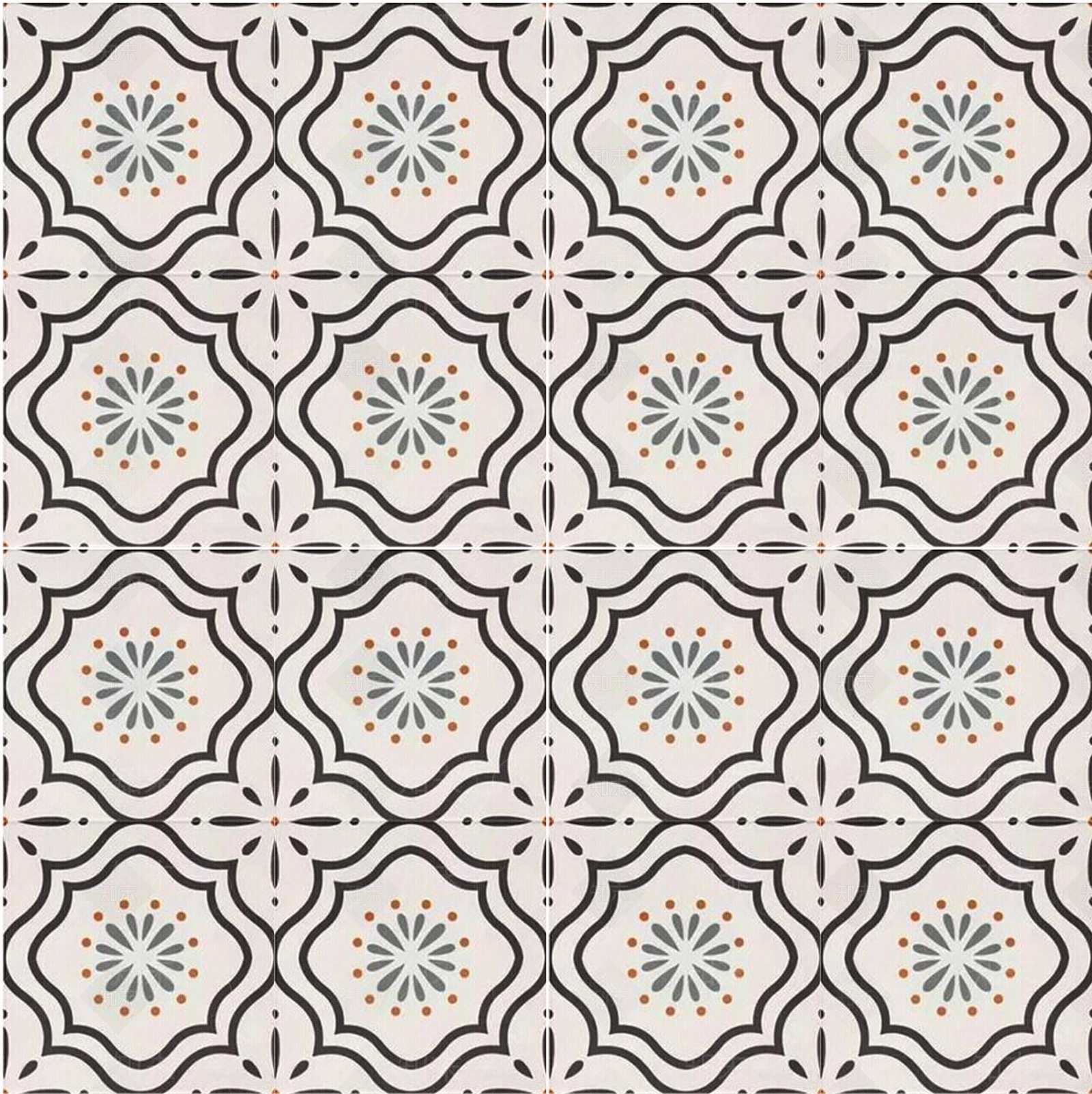 复古瓷砖贴图下载【ID:1159224582】