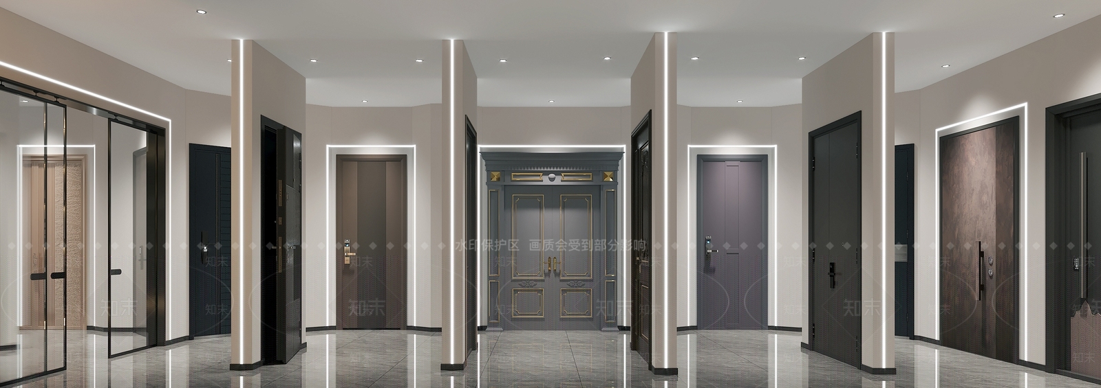 现代家居专卖店3D模型下载【ID:1159230526】