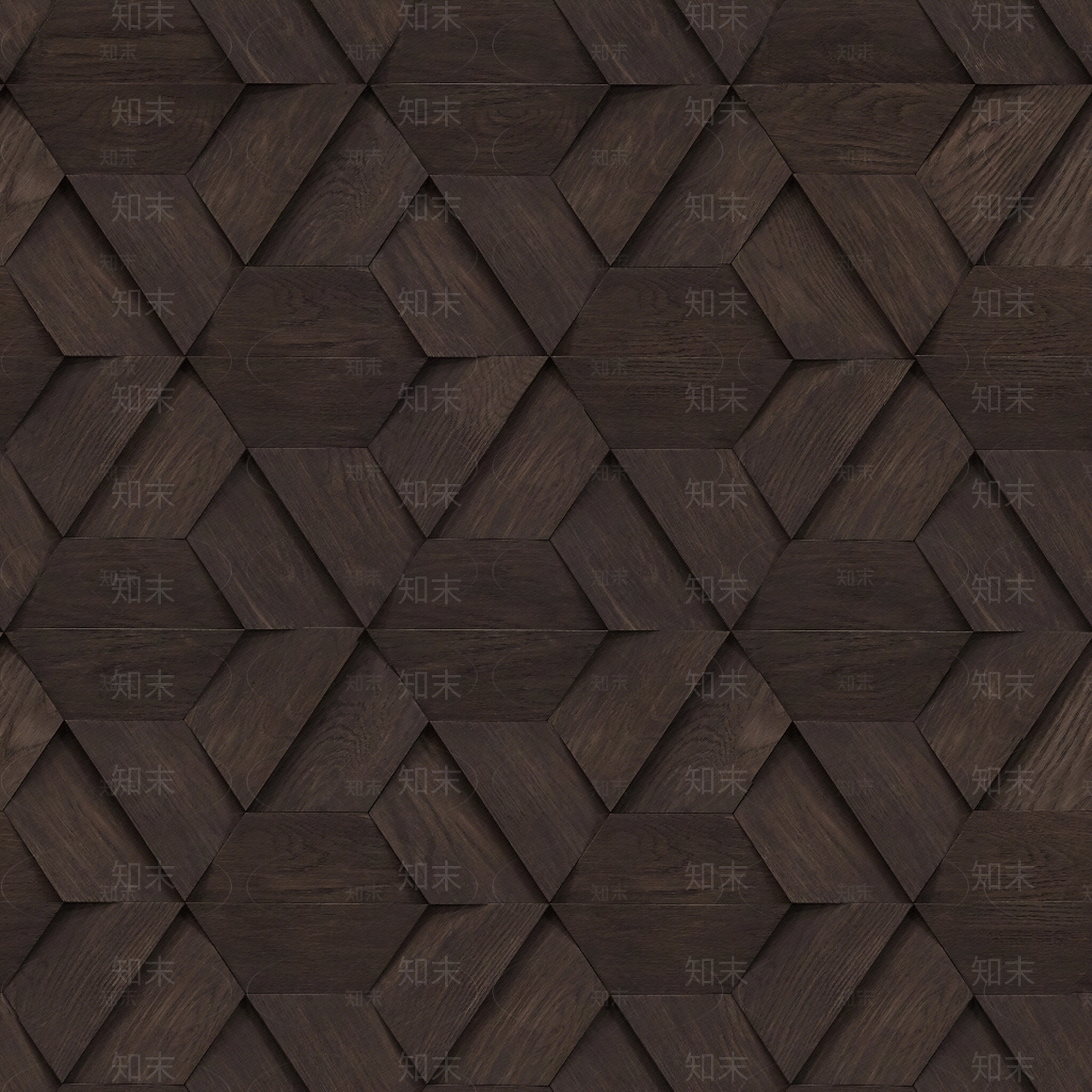 无缝胡桃木浮雕装饰板贴图下载【ID:1159237023】
