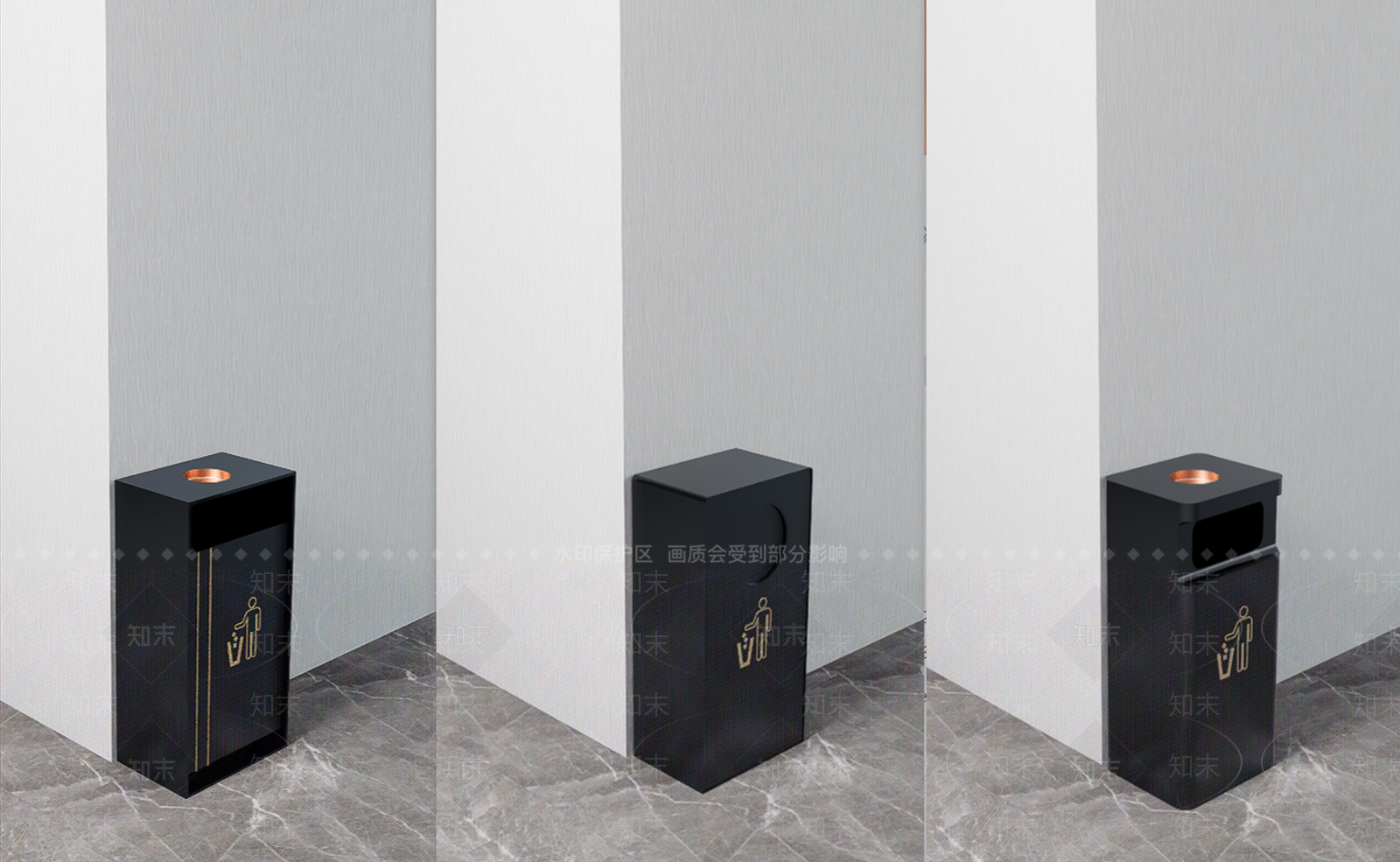 现代导视标识SU模型下载【ID:1159241117】