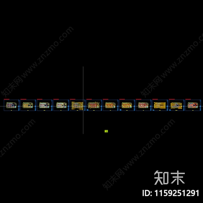 娱乐洗浴中心cad施工图下载【ID:1159251291】