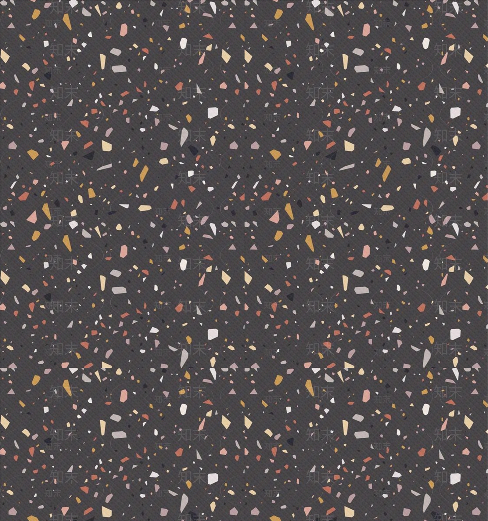 现代水磨石瓷砖贴图下载【ID:1159256762】