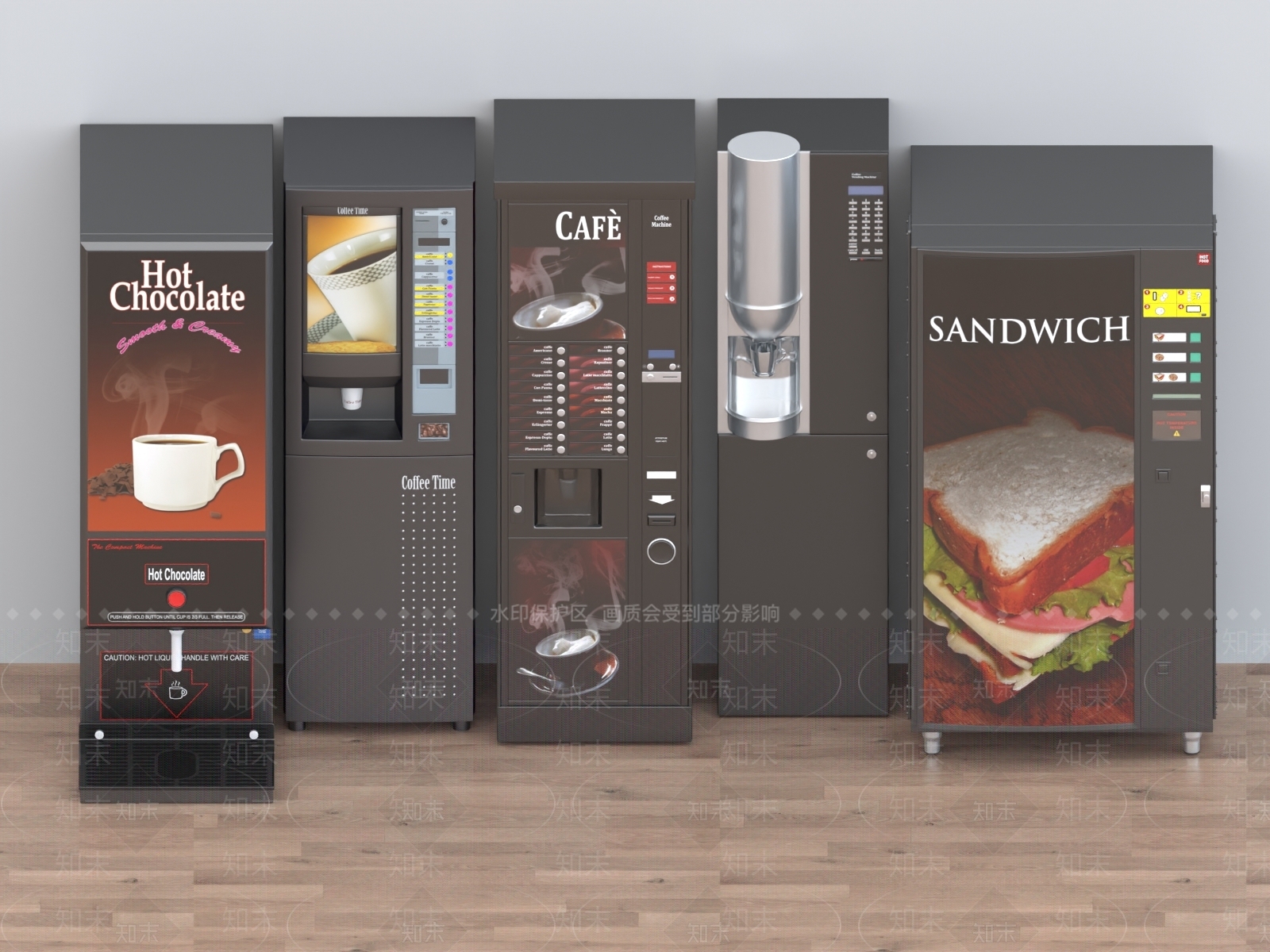 咖啡机3D模型下载【ID:1159266548】