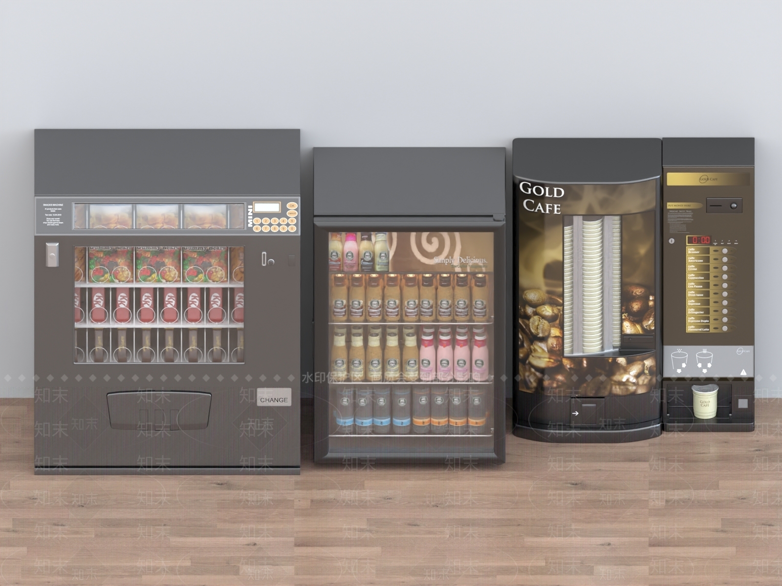 咖啡机3D模型下载【ID:1159266685】