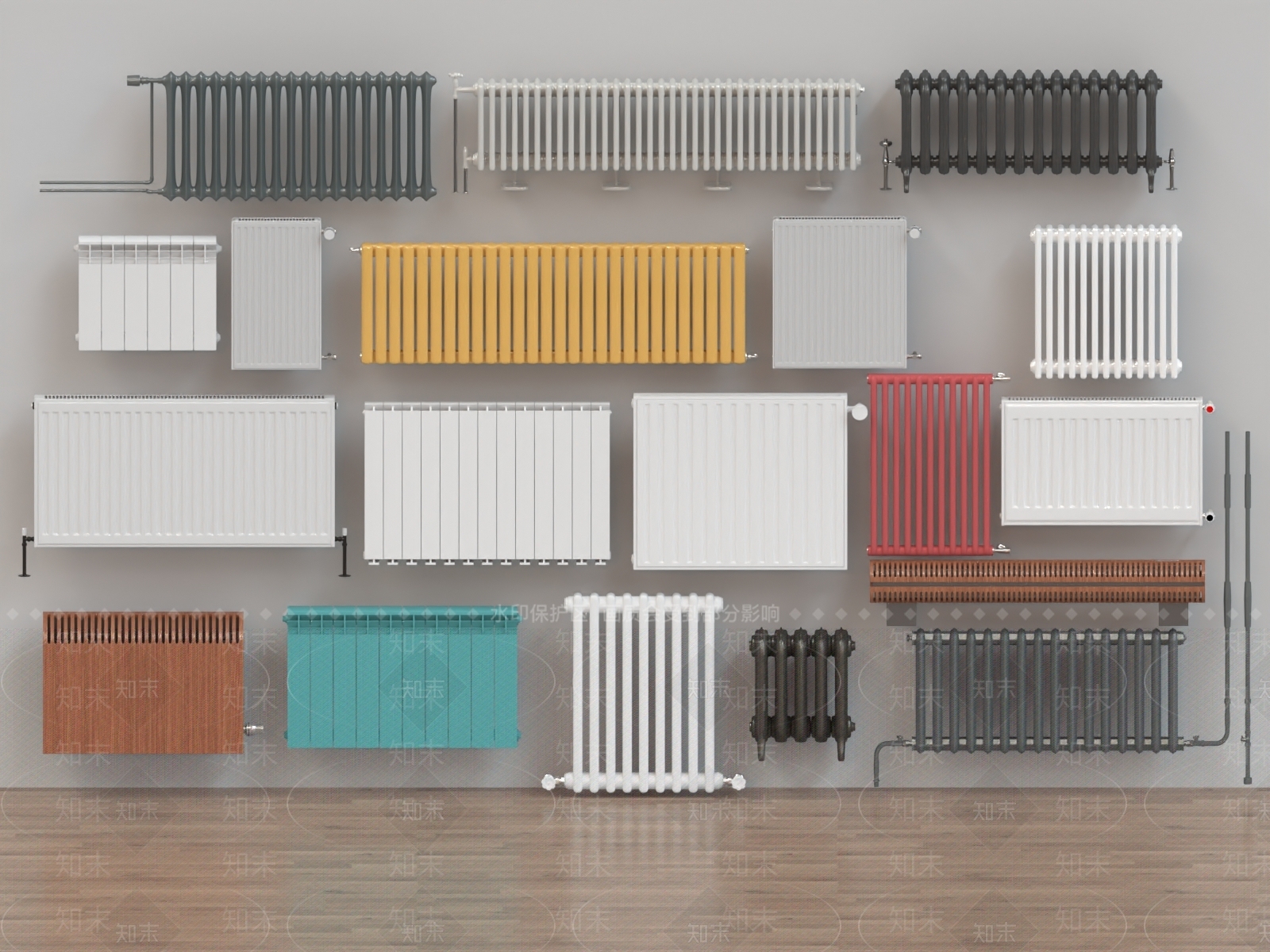 暖气管3D模型下载【ID:1159270411】