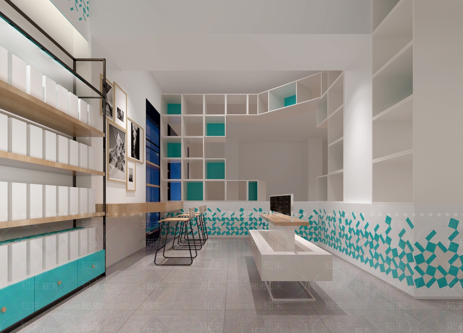 精品店3D模型下载【ID:1159270449】