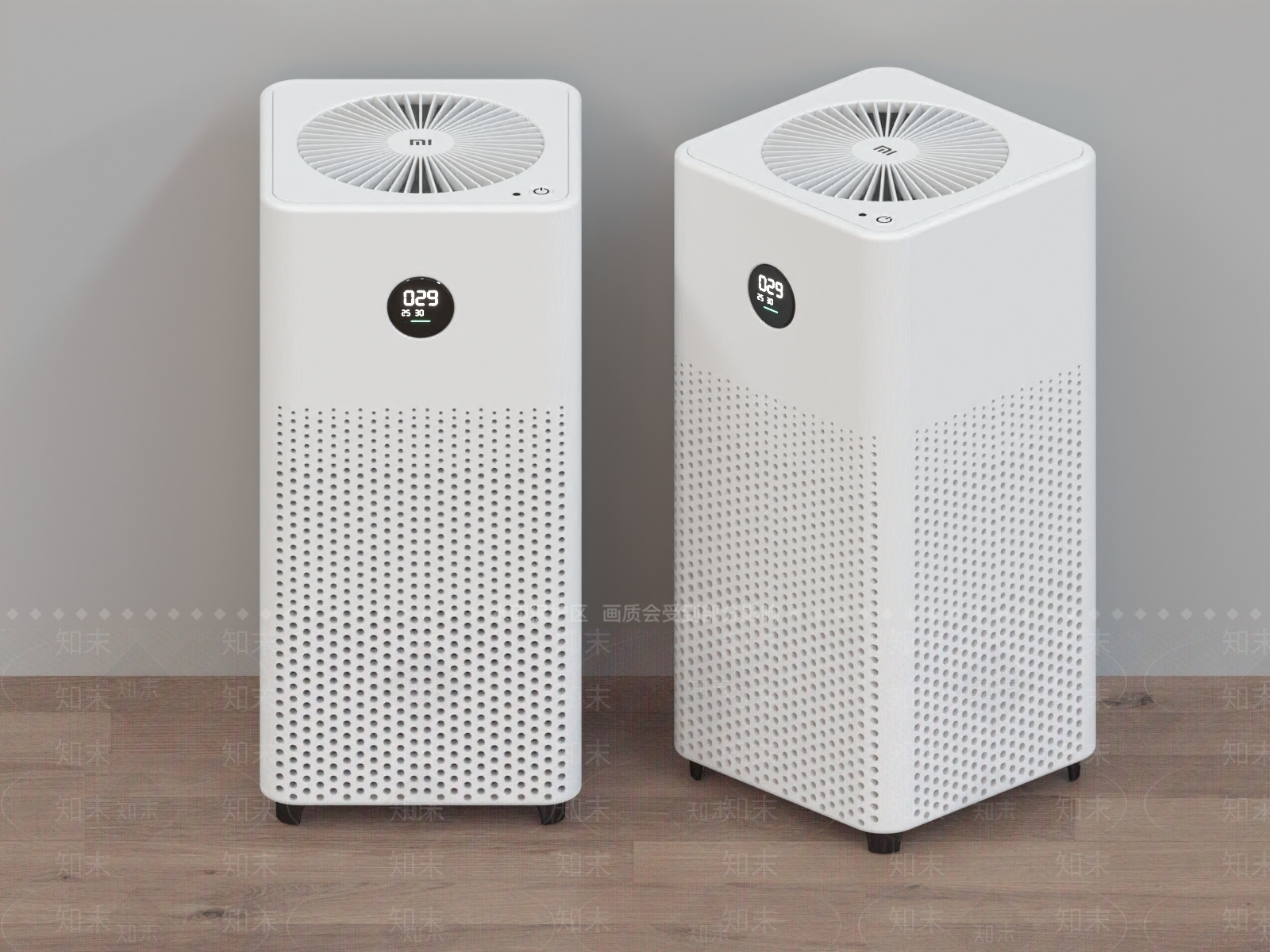 空气净化器3D模型下载【ID:1159271083】