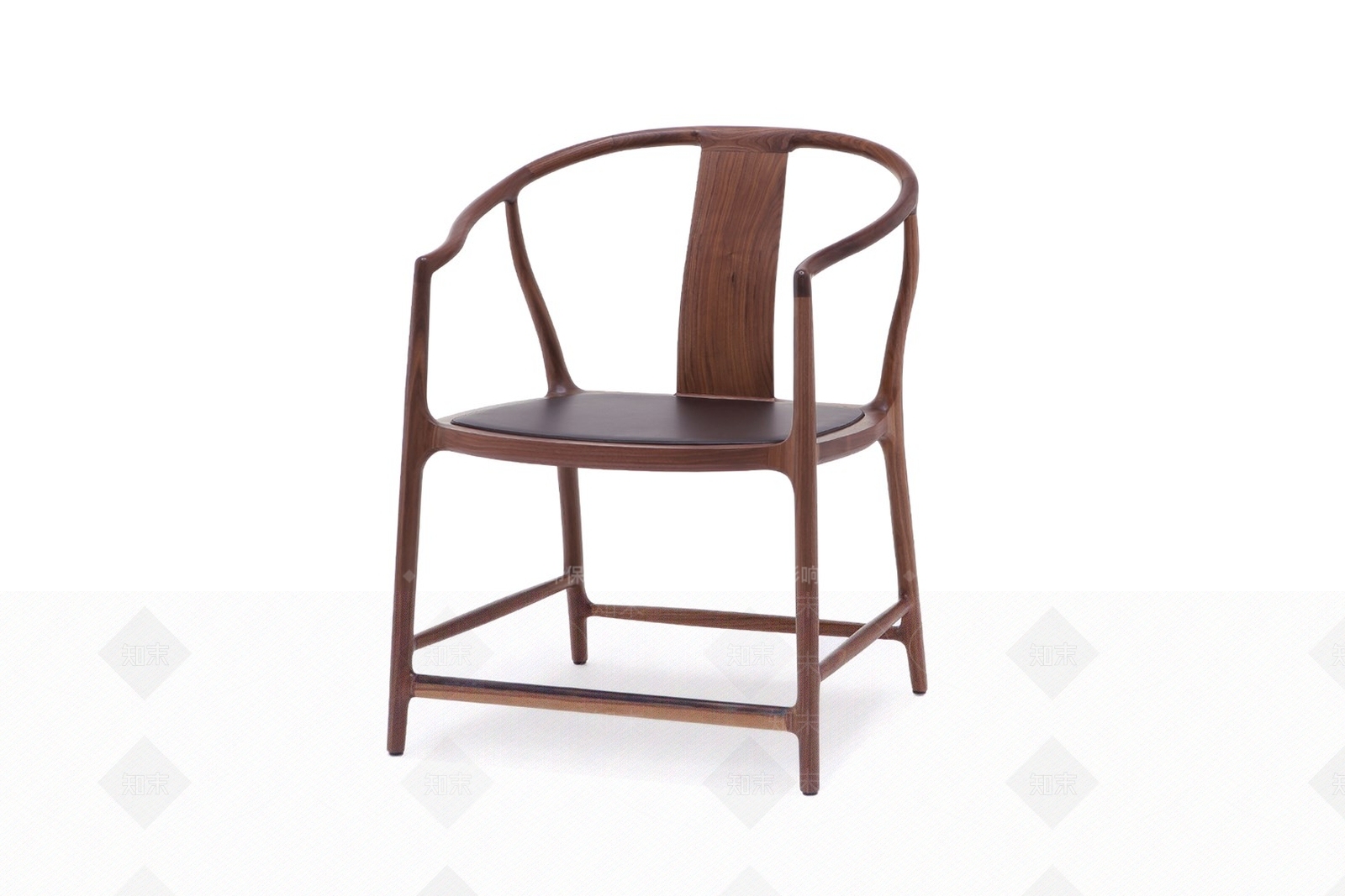 新中式圈椅SU模型下载【ID:1159285574】