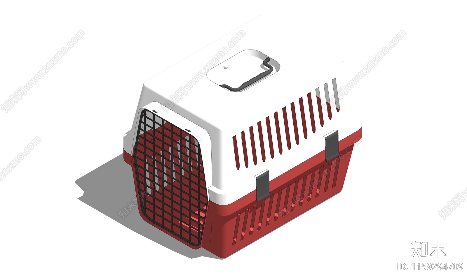 现代宠物笼子SU模型下载【ID:1159294709】