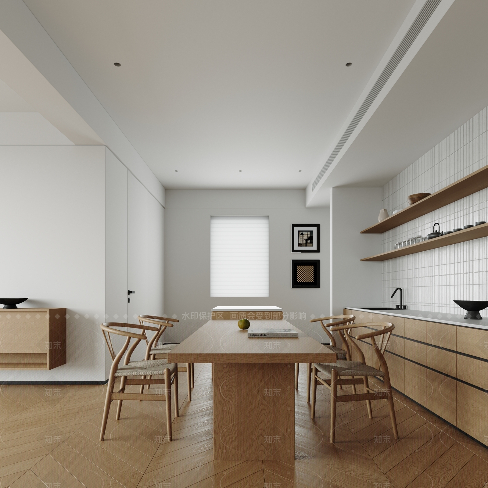 家居餐厅3D模型下载【ID:1214577805】