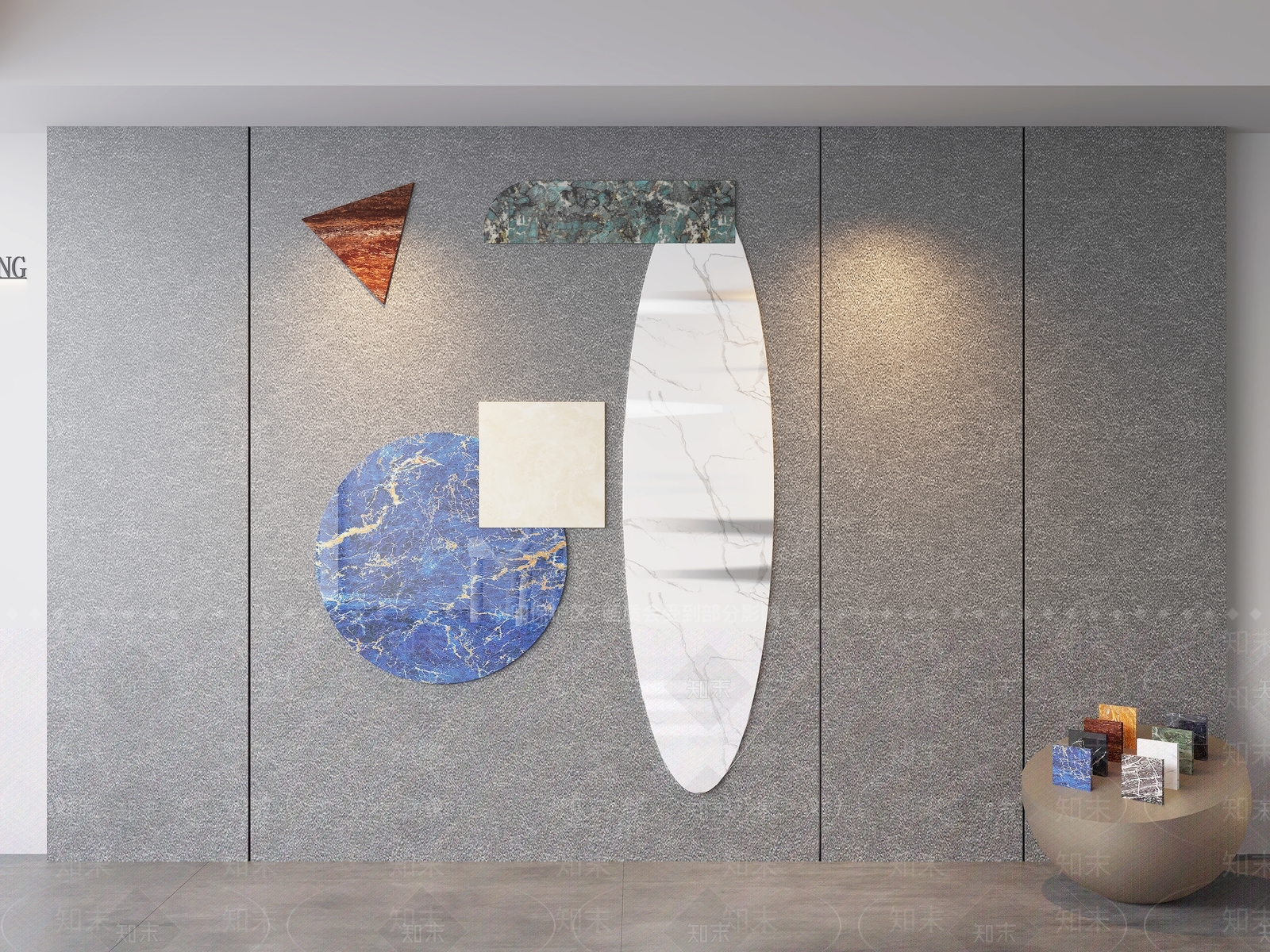 石材挂件3D模型下载【ID:1159299101】