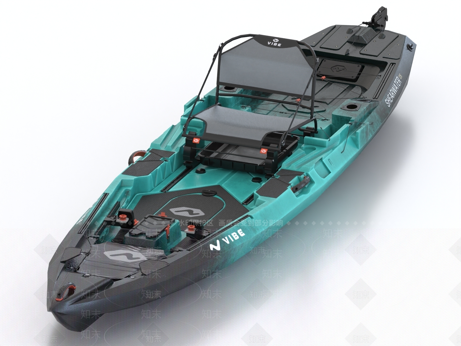 现代皮划艇3D模型下载【ID:1159301065】