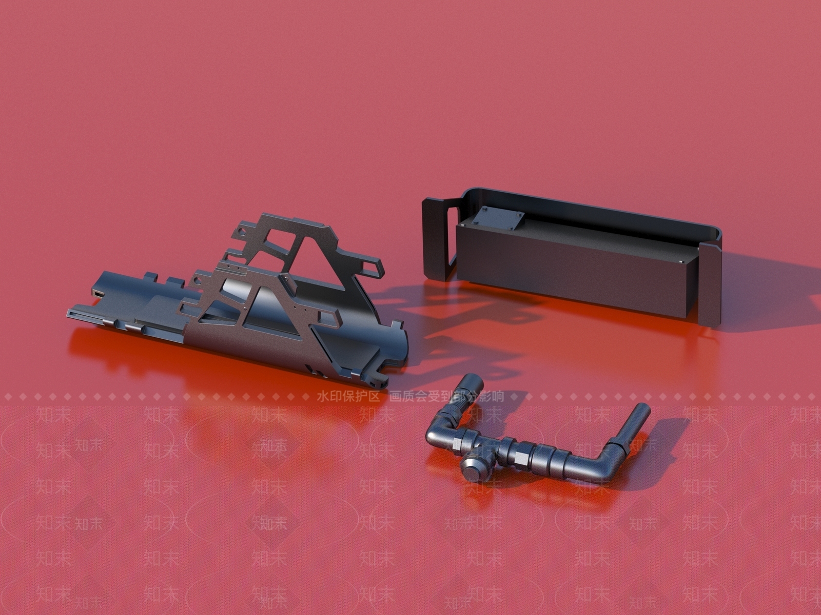 机械零件3D模型下载【ID:1159301796】