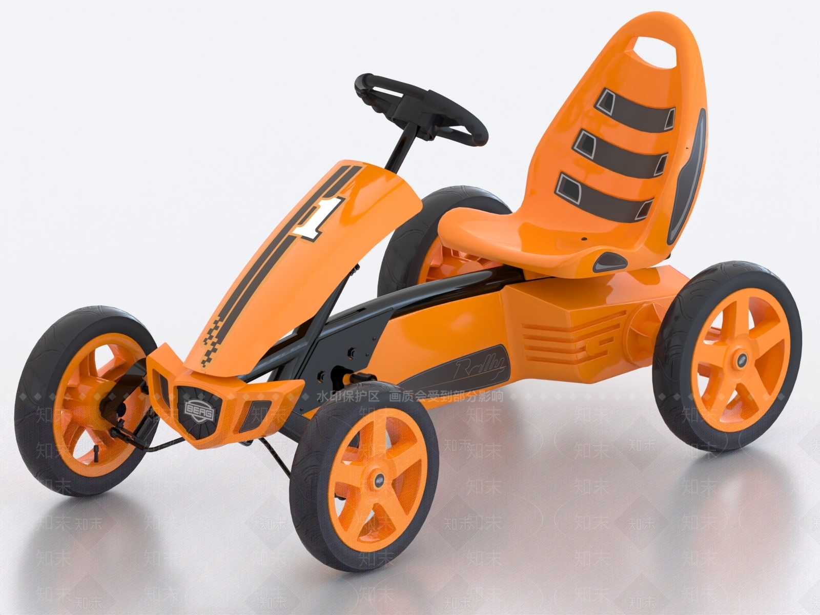 儿童车3D模型下载【ID:1159307750】