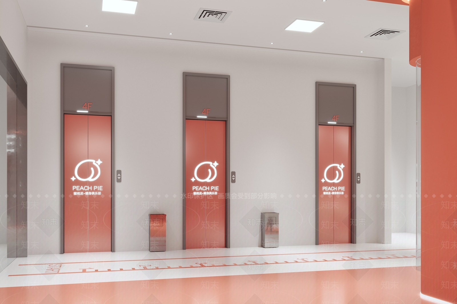 现代奶茶店3D模型下载【ID:1159316240】