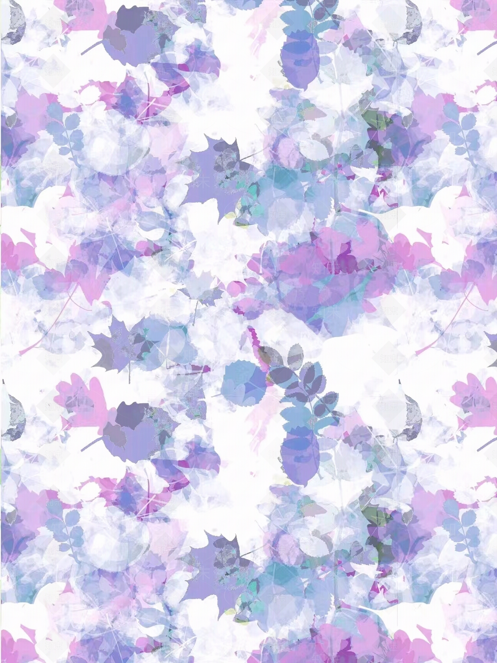 碎花田园风贴图下载【ID:1159318259】