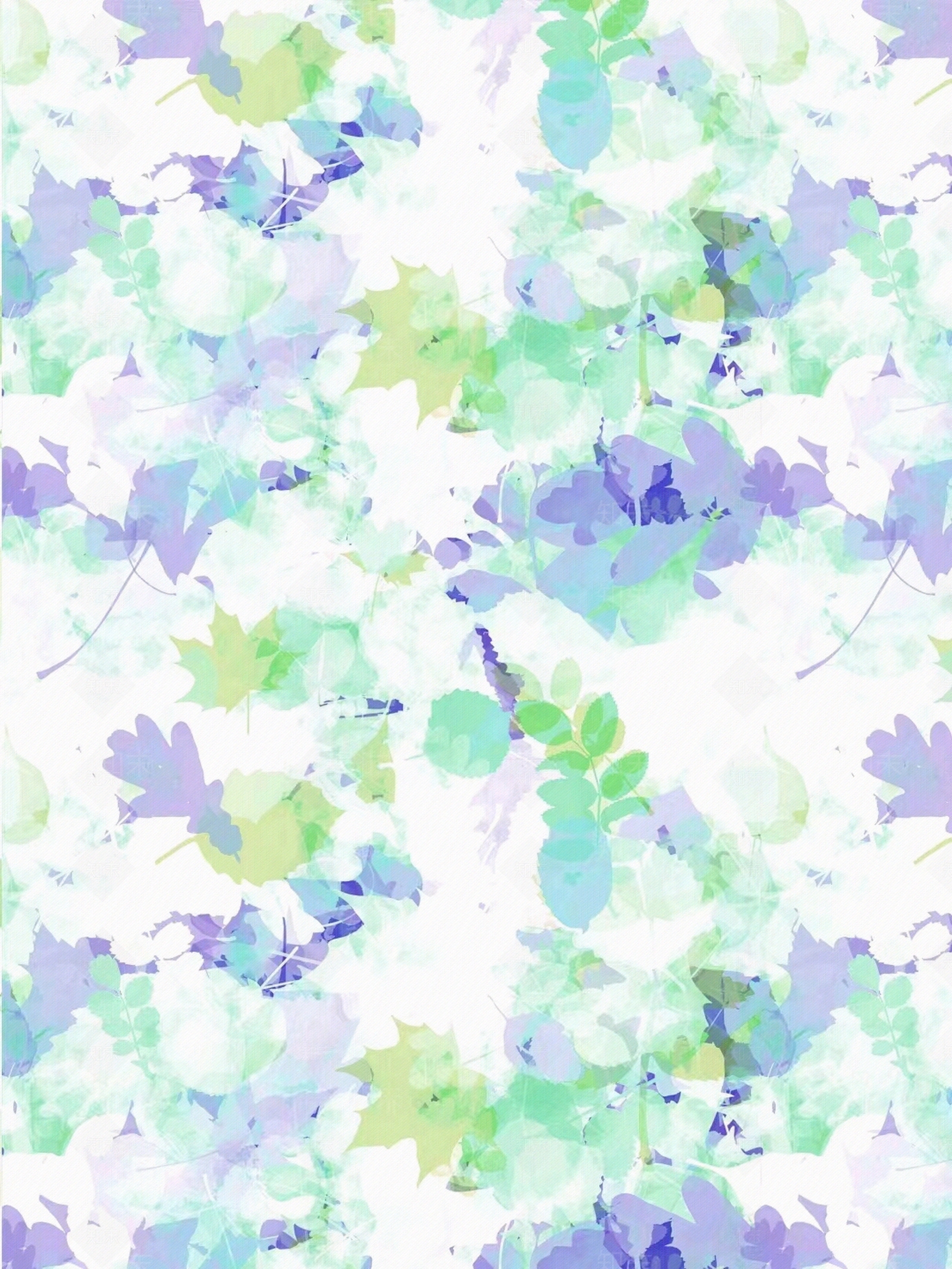 碎花田园风贴图下载【ID:1159318341】