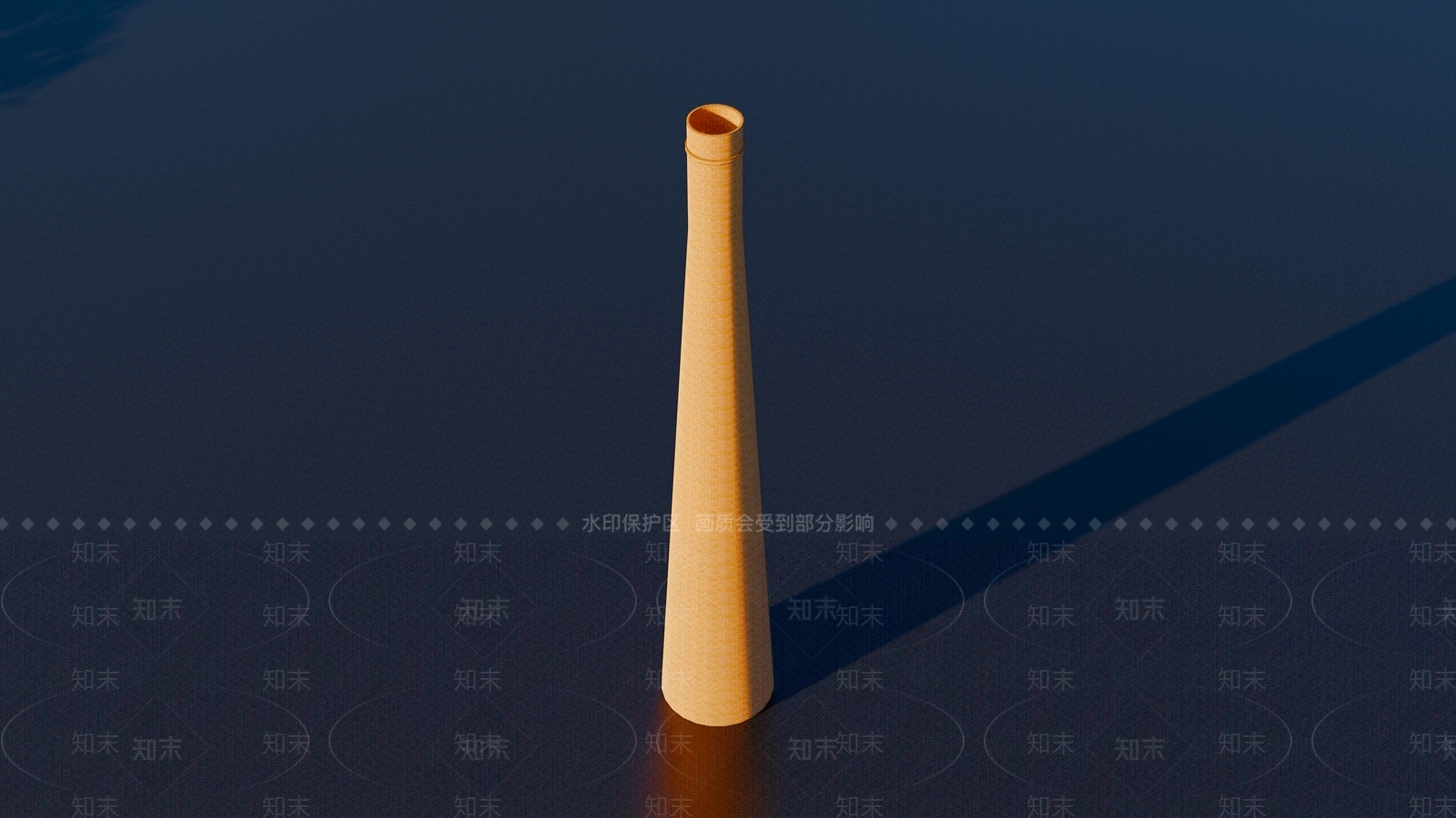 现代户外烟囱SU模型下载【ID:1159327651】