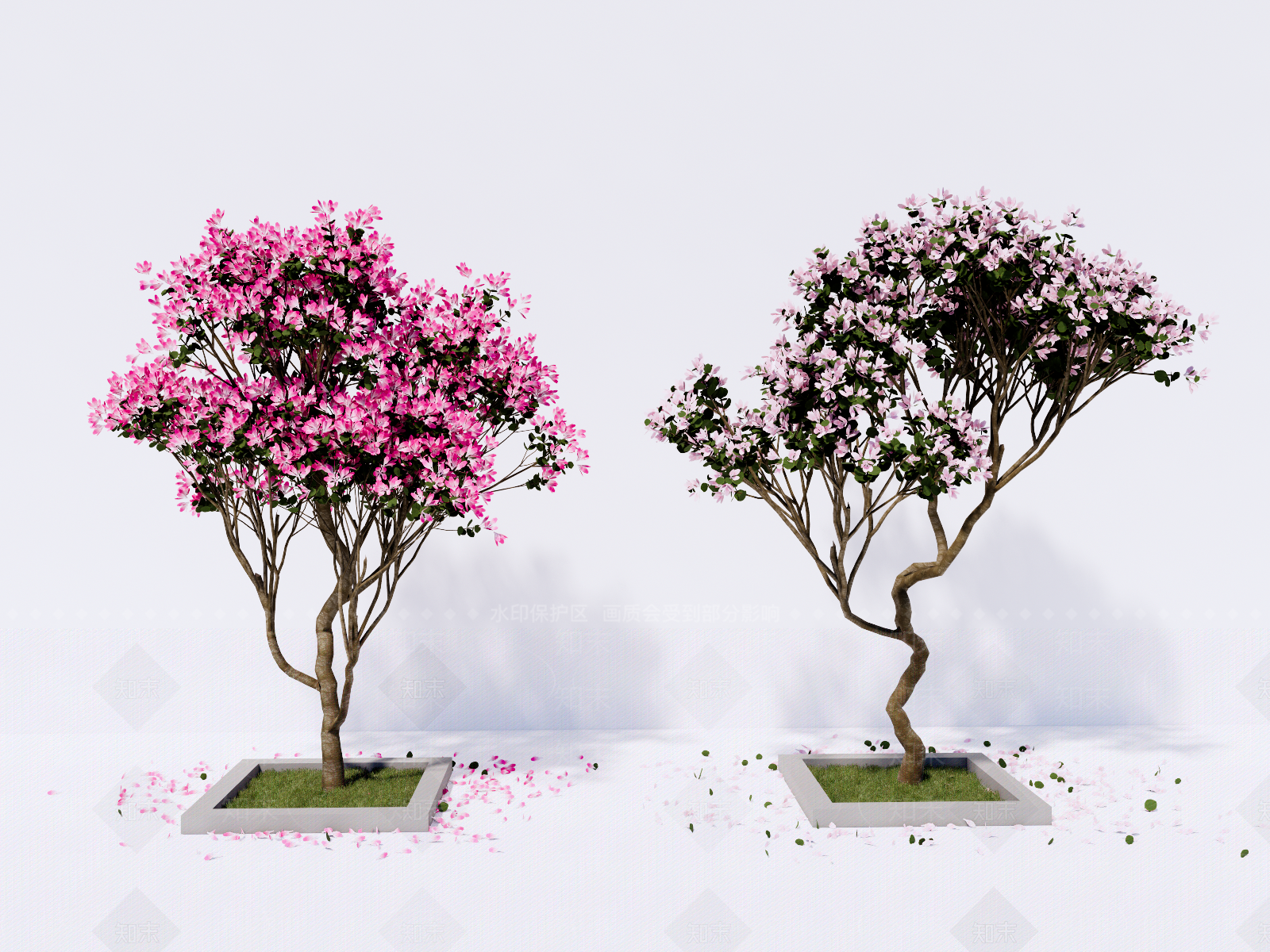 杜鹃花SU模型下载【ID:1159329264】