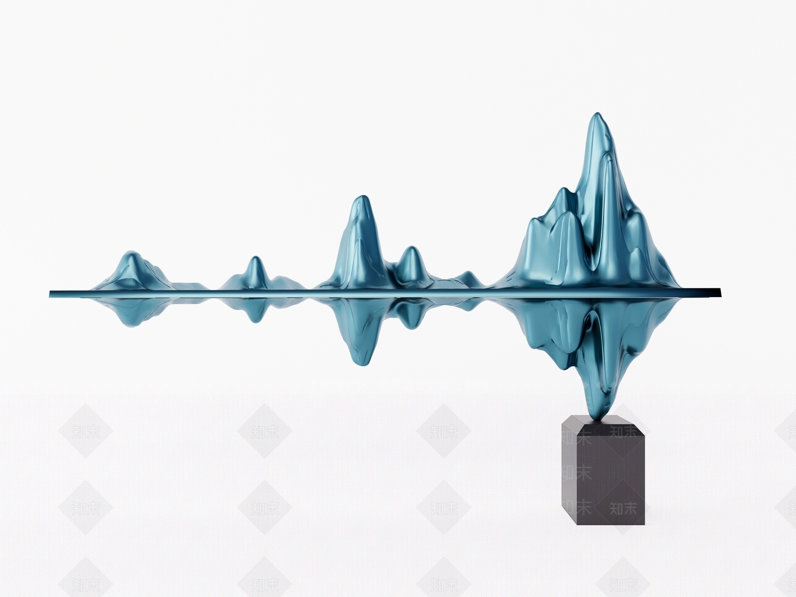 现代装饰品SU模型下载【ID:1159334710】