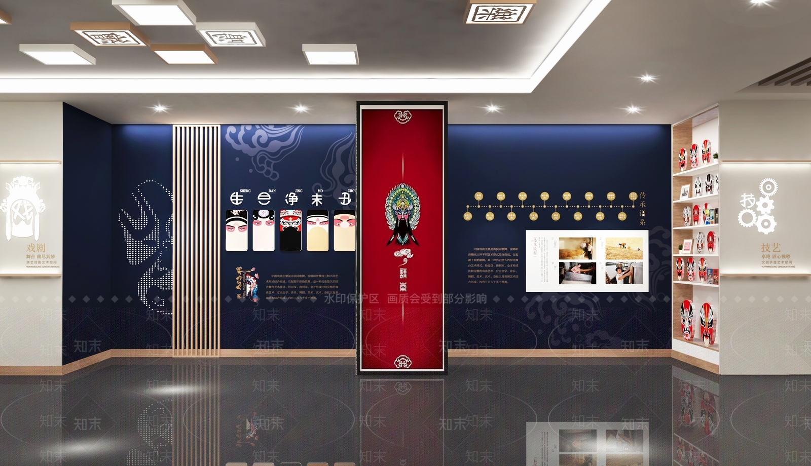 新中式3D模型下载【ID:1159333711】