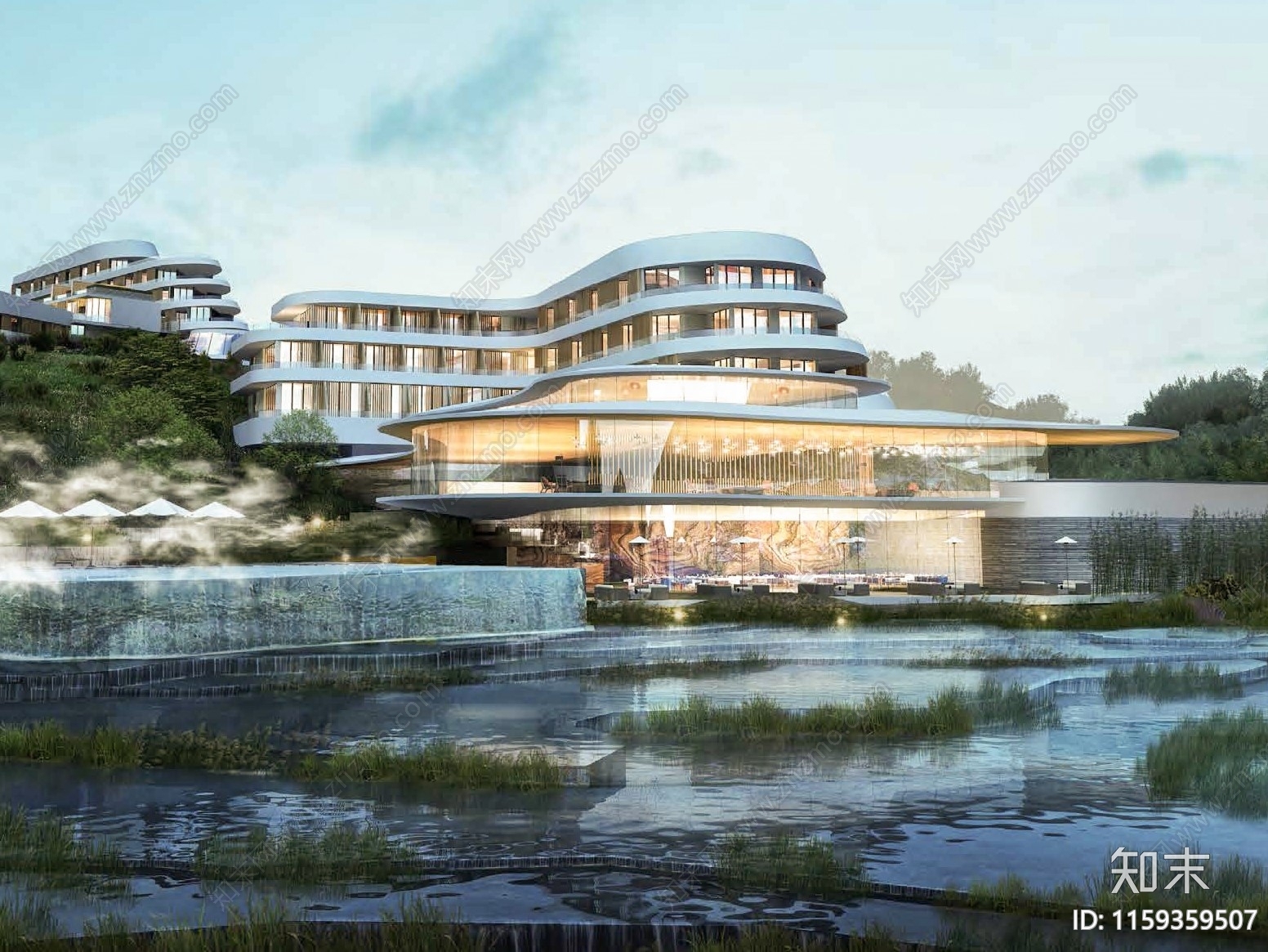 度假区景观方案文本精品下载_PDF/PPT方案_知末网